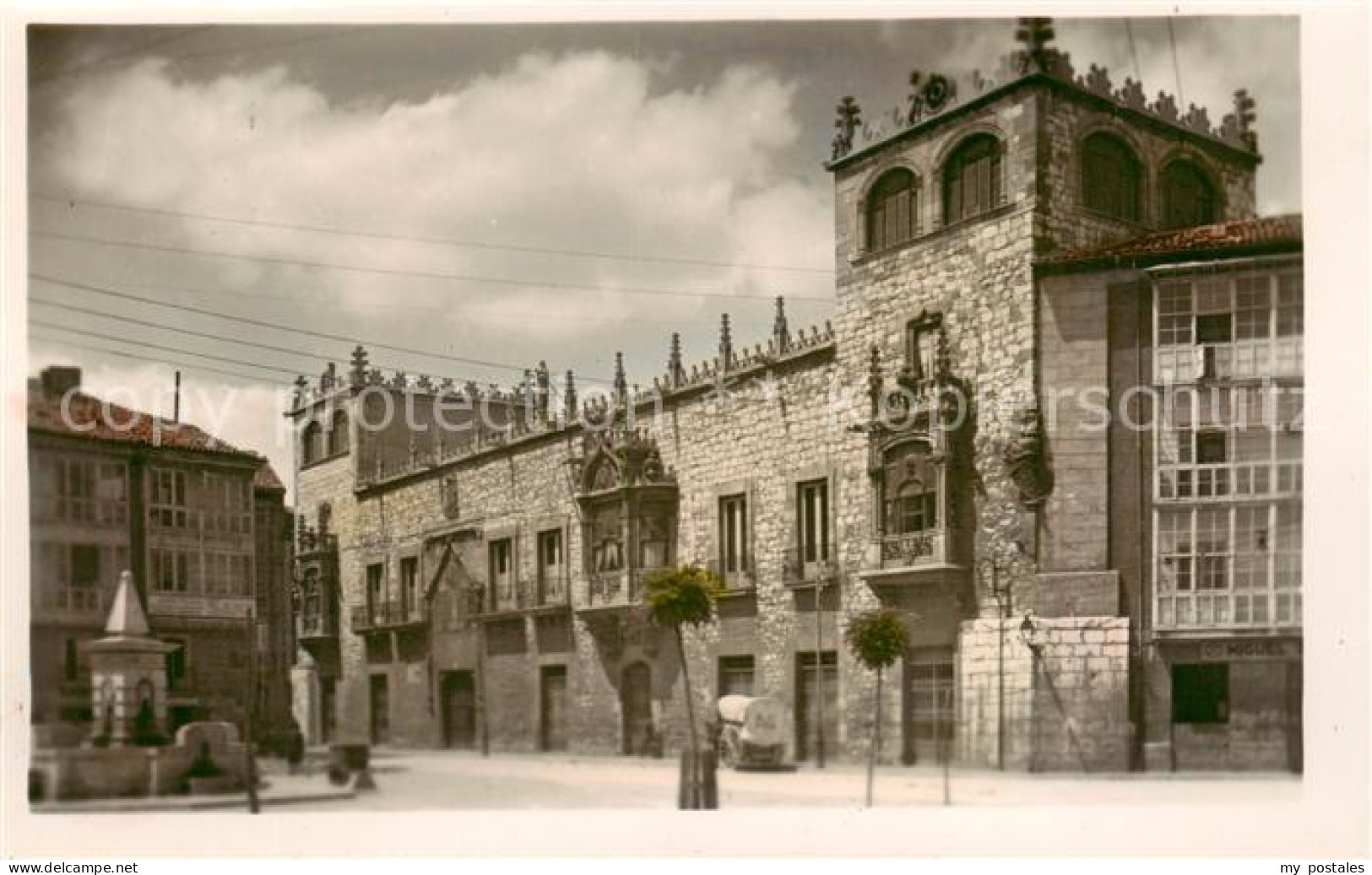 73785478 Burgos ES Casa Del Cordon  - Autres & Non Classés