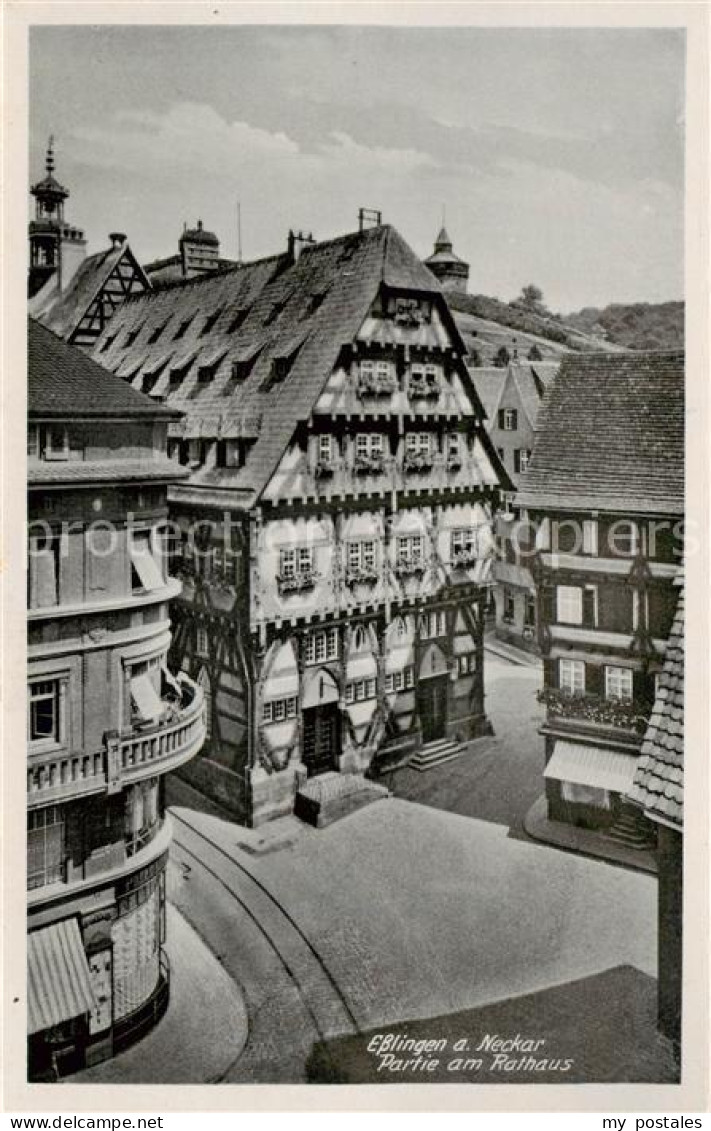 73785451 Esslingen  Neckar Partie Am Rathaus - Hist. Haus  - Esslingen