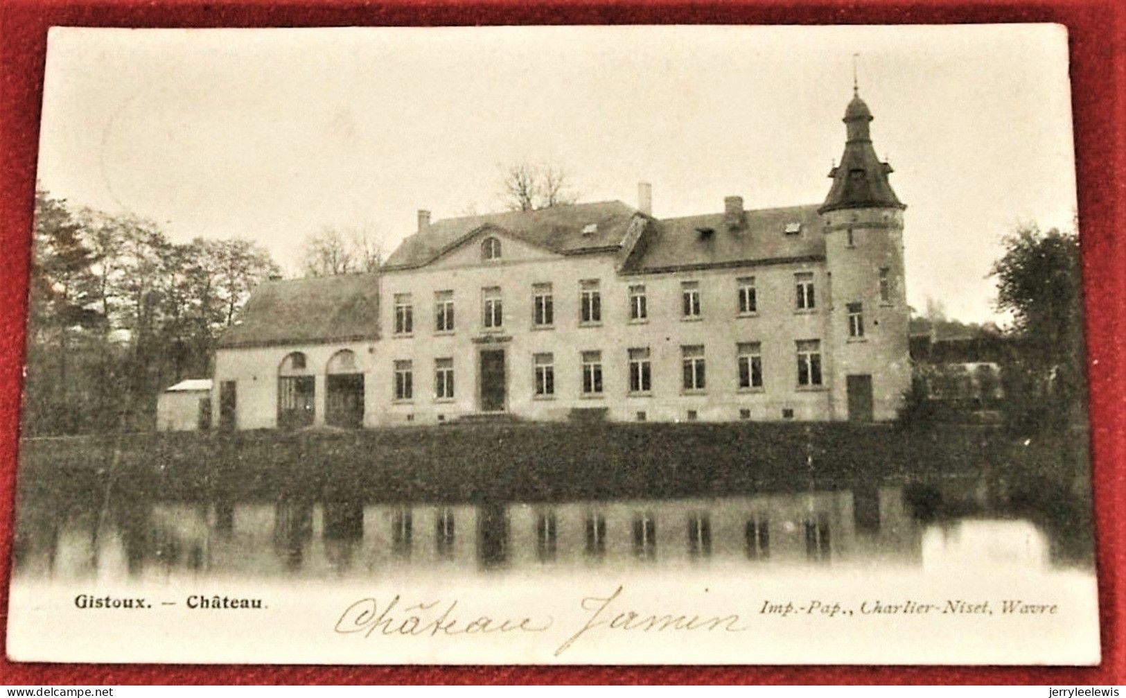 CHAUMONT - GISTOUX  -  Château  -   1904  - - Chaumont-Gistoux