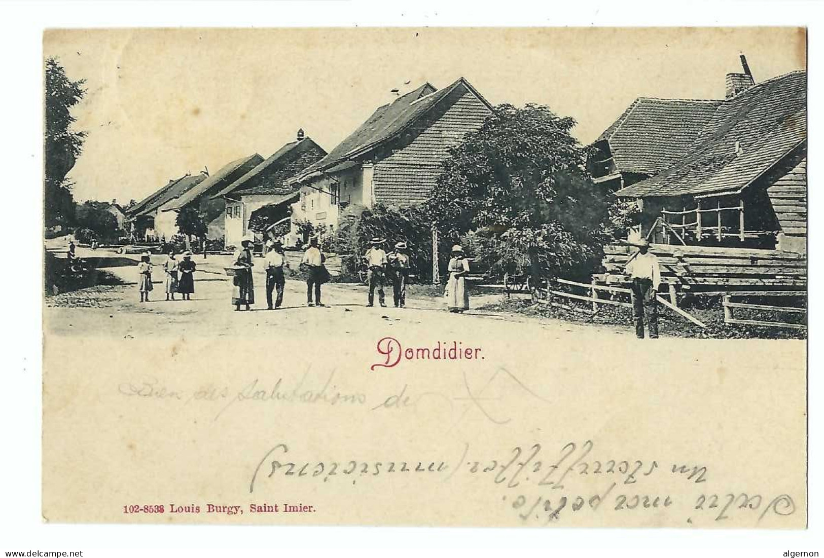 32431 - Domdidier 1903 - Autres & Non Classés