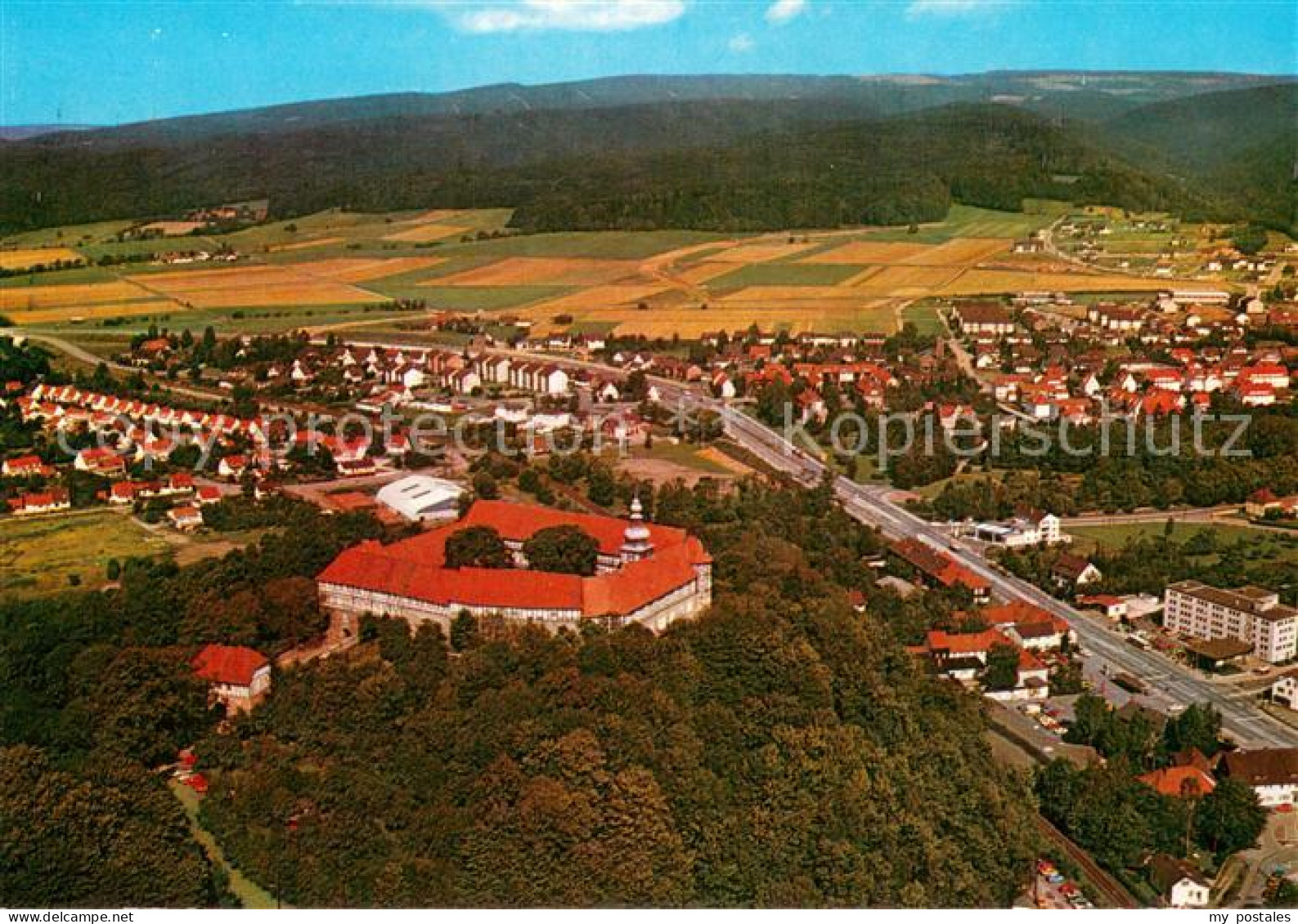 73785425 Herzberg Harz Blick Auf Welfenschloss Herzberg Harz - Herzberg