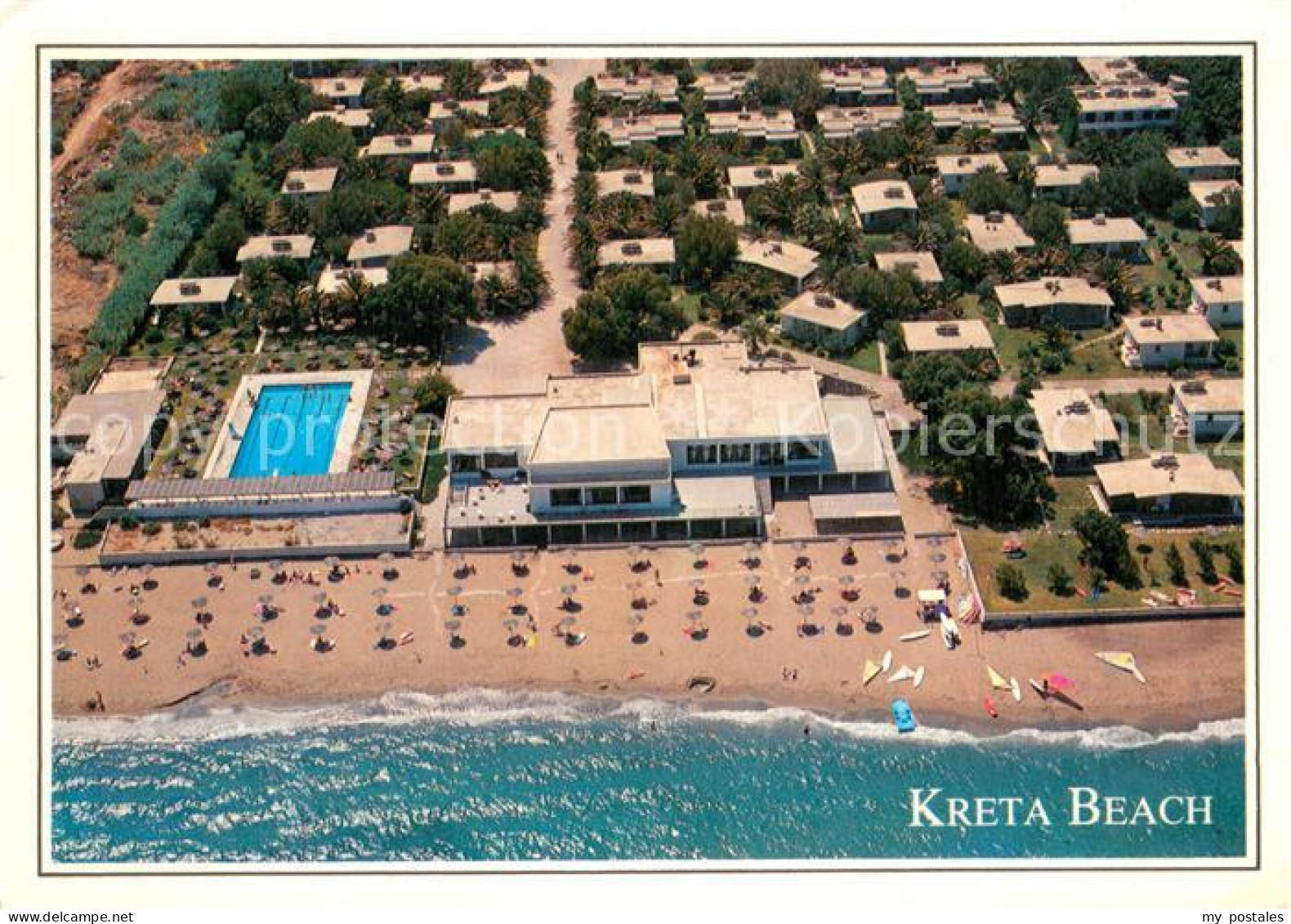 73785421 Amoudara Crete Kreta Beach  - Grèce