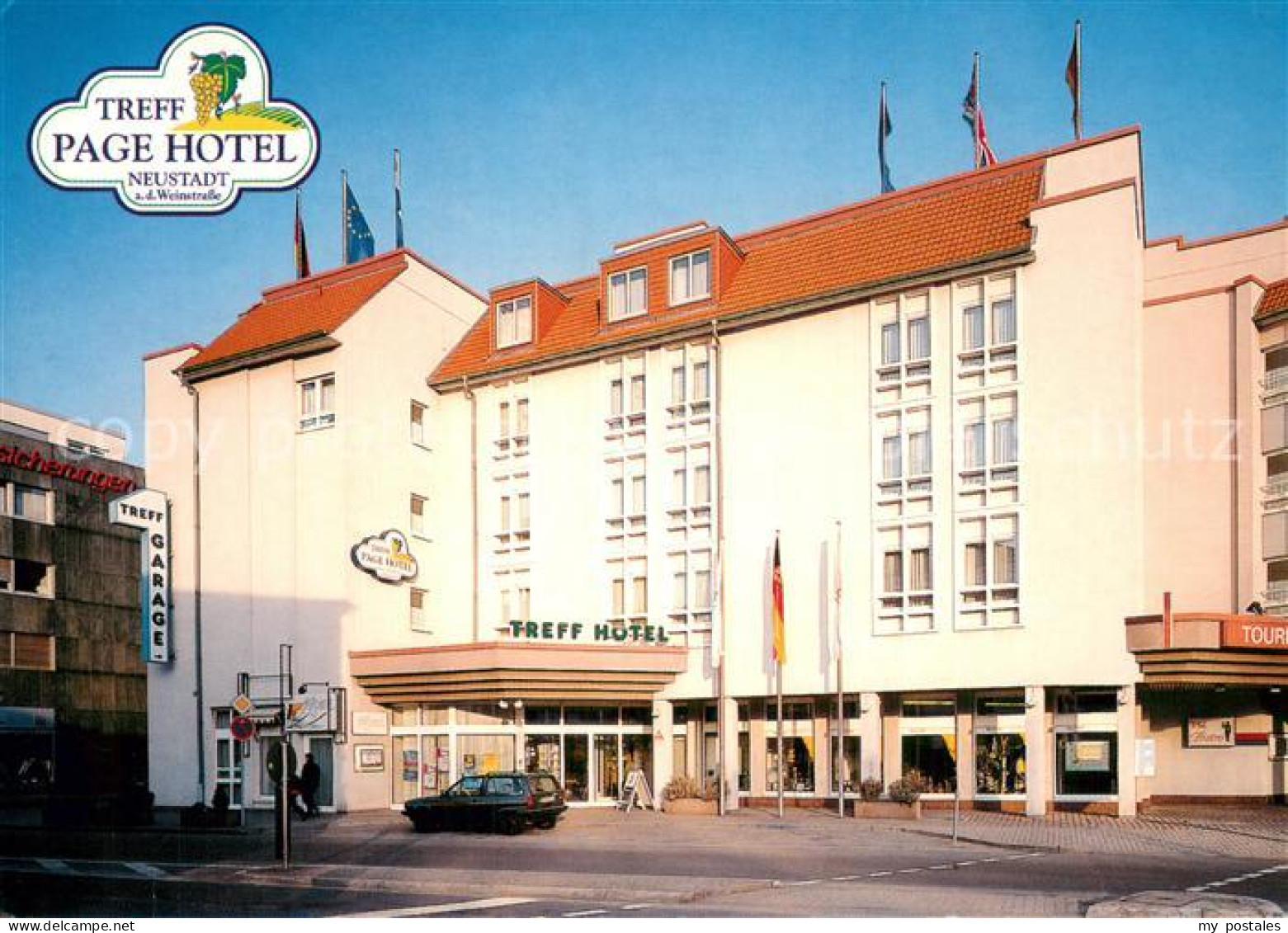 73785404 Neustadt Weinstrasse Haardt Treff Page Hotel  - Neustadt (Weinstr.)