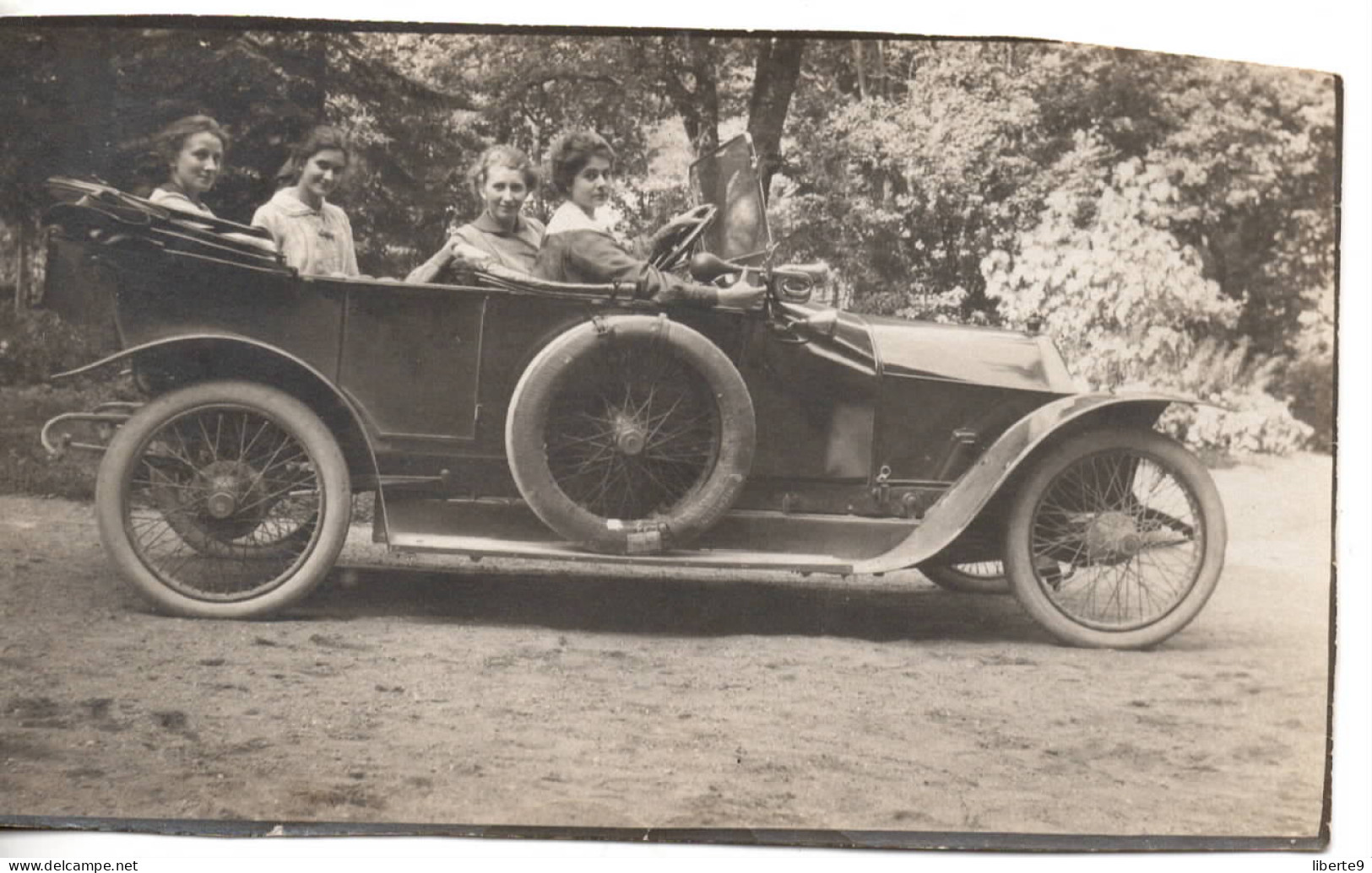 Automobile 1915 La VINOT-DEGUINGAND  Photo 6.5x11cm - Auto's