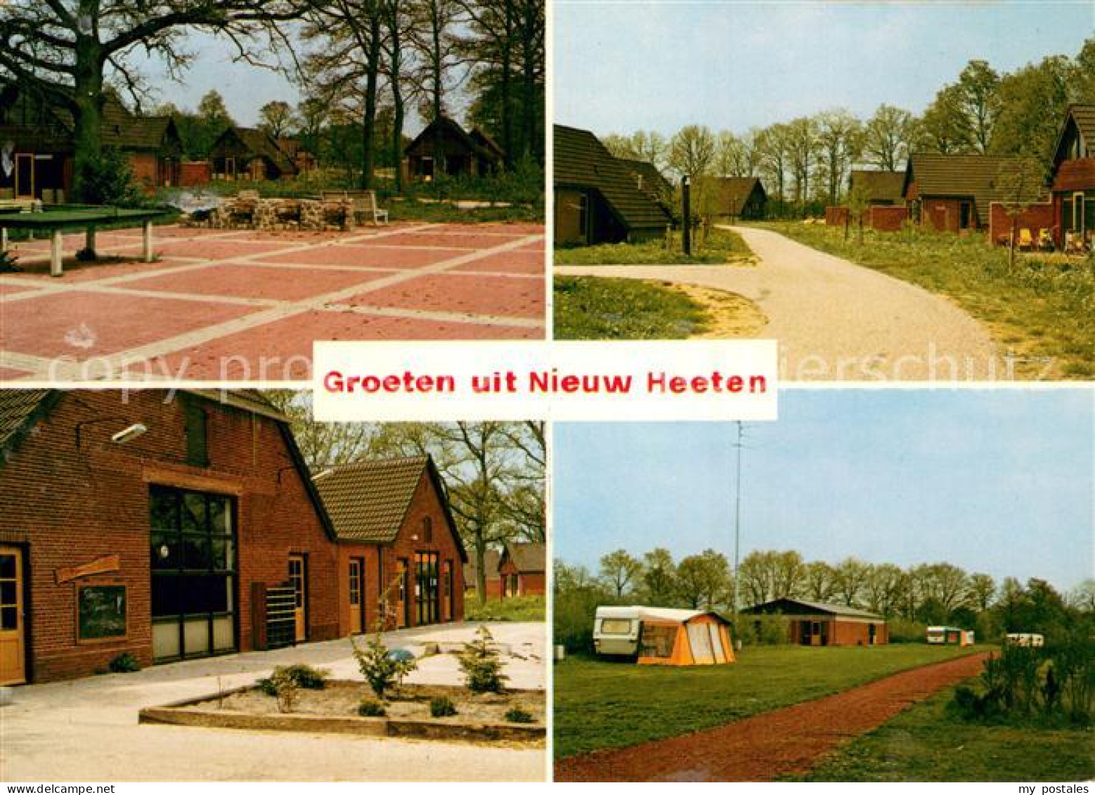 73785386 Nieuw-Heeten Rekreatiepark Sallandshoeve Campingplatz Bungalows  - Otros & Sin Clasificación