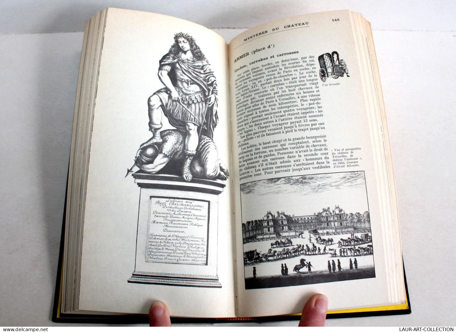 GUIDE DE VERSAILLES MYSTERIEUX De RENE ALLEAU LES GUIDES NOIR 1966 TCHOU EDITEUR / ANCIEN LIVRE XIXe SIECLE (2603.121) - History