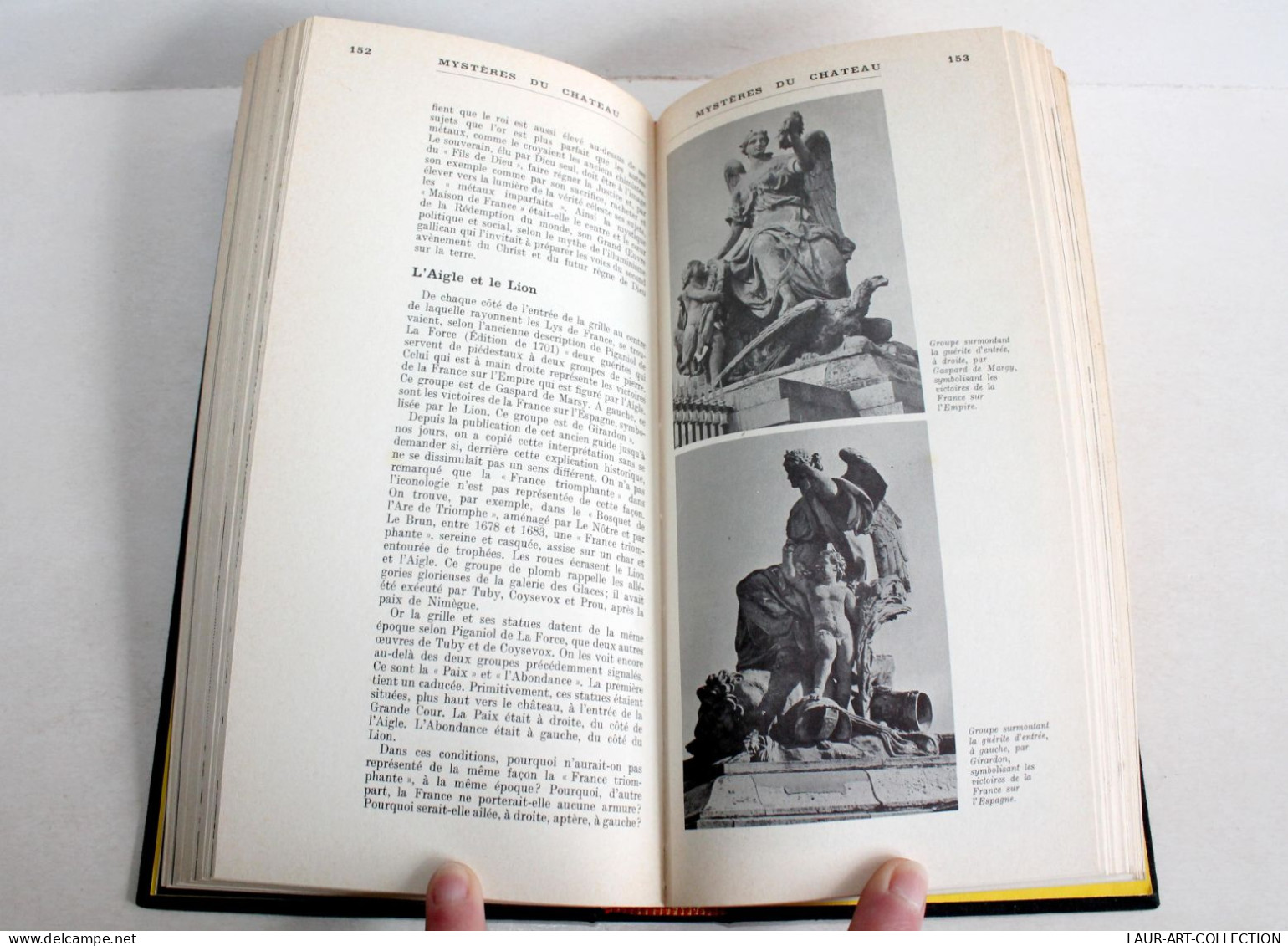 GUIDE DE VERSAILLES MYSTERIEUX De RENE ALLEAU LES GUIDES NOIR 1966 TCHOU EDITEUR / ANCIEN LIVRE XIXe SIECLE (2603.121) - History