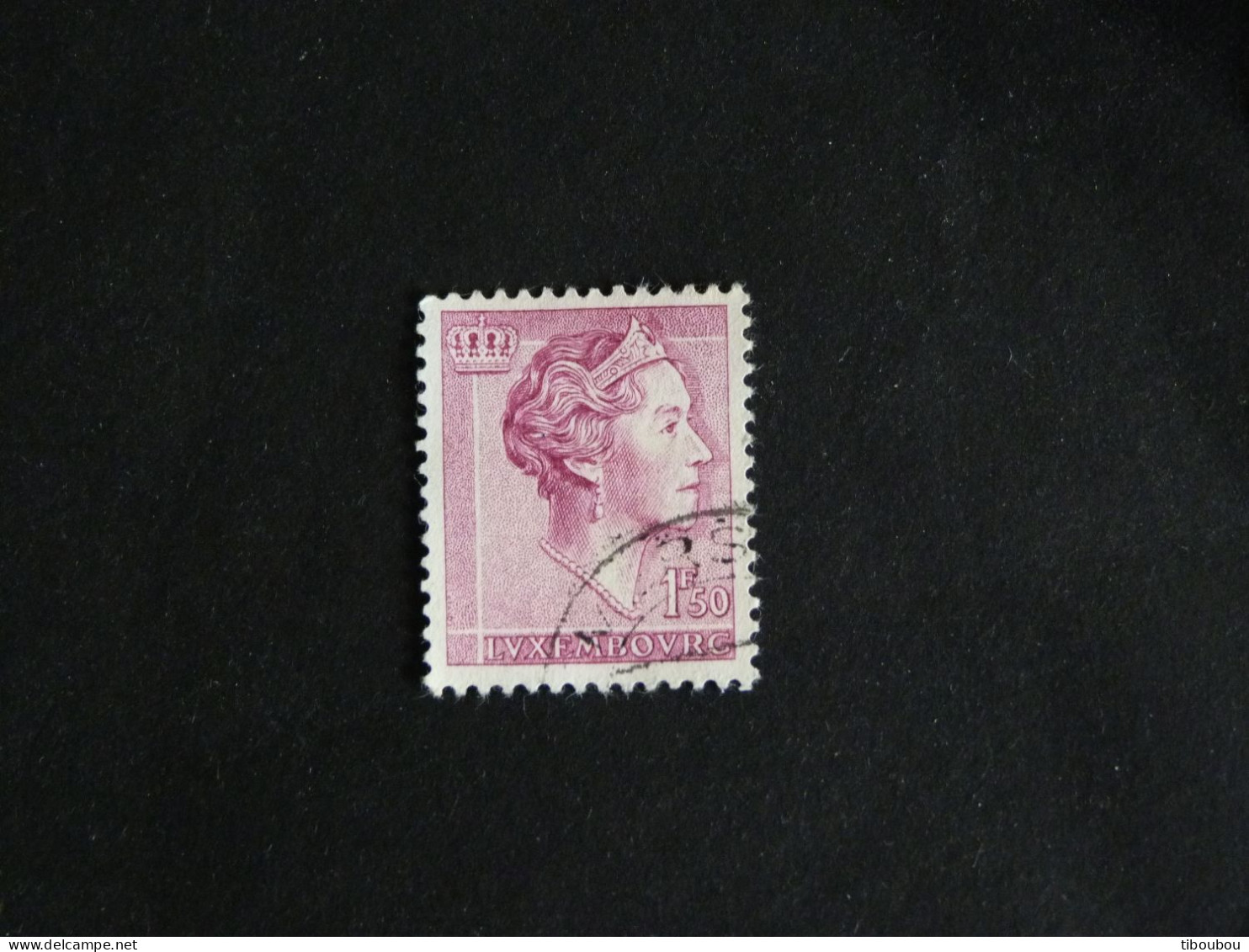 LUXEMBOURG LUXEMBURG YT 584 OBLITERE - GRANDE DUCHESSE CHARLOTTE - Used Stamps