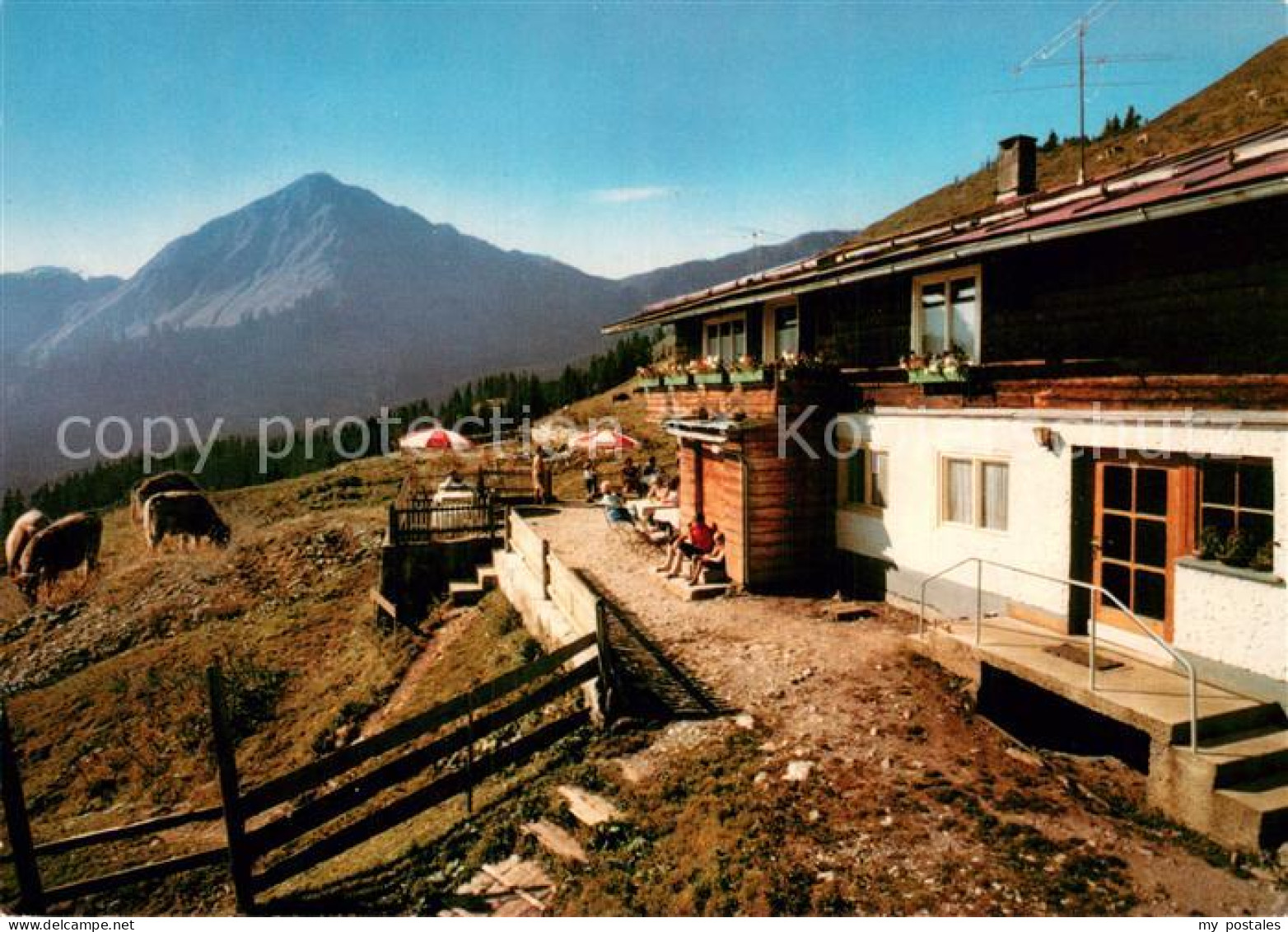 73785377 Hirschegg Kleinwalsertal Vorarlberg Ifenhuette Ochsenhoferkopf Walmendi - Autres & Non Classés