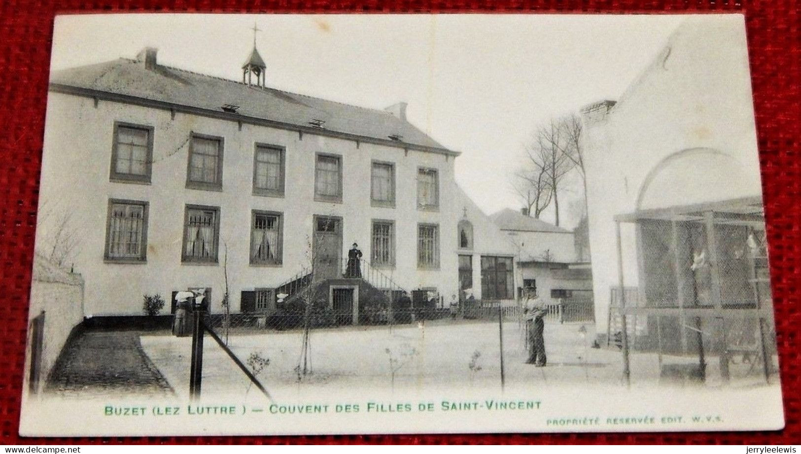 BUZET Lez LUTTRE  -  Couvent Des Filles De Saint Vincent   -  1907 - Pont-à-Celles