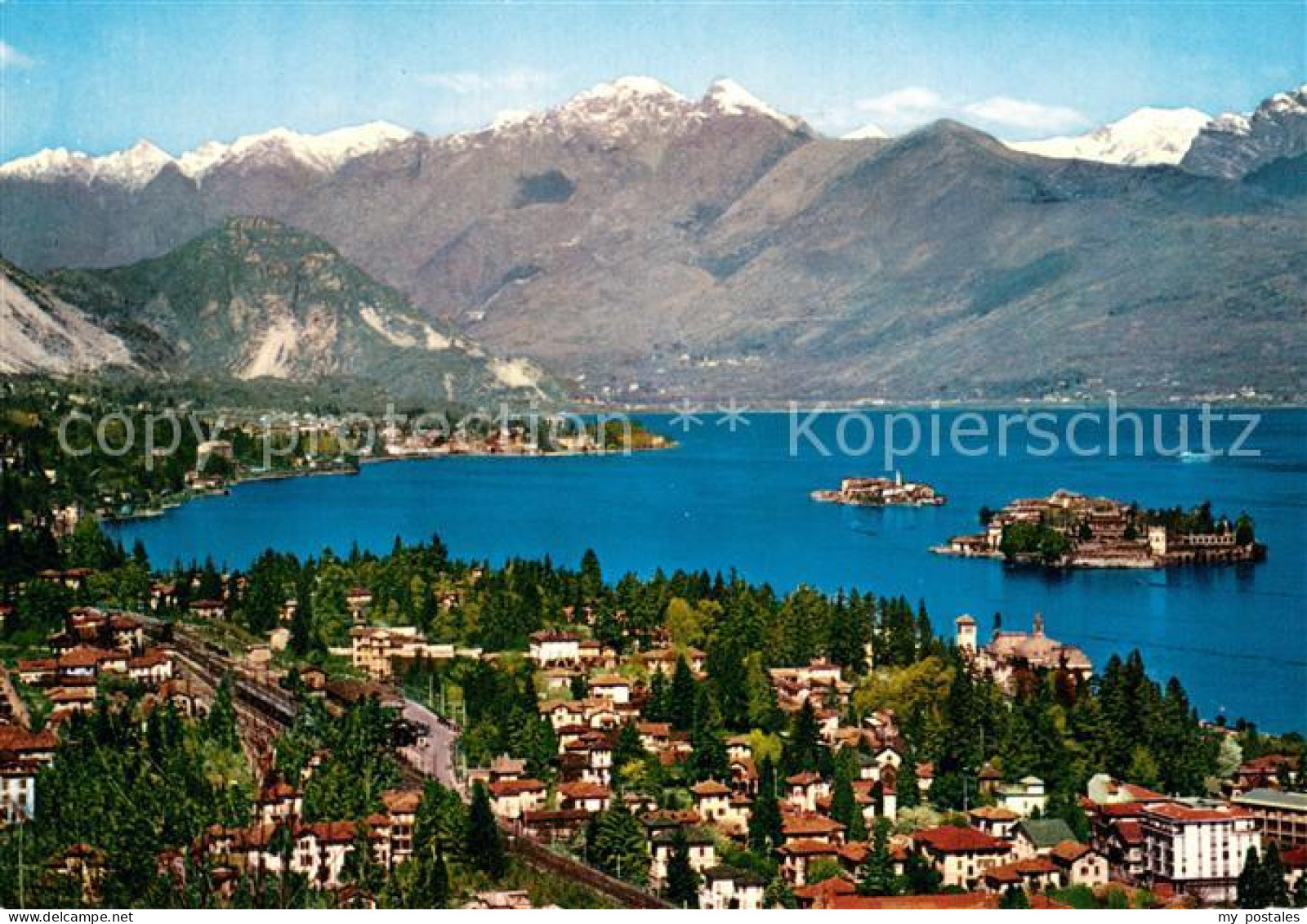 73785370 Stresa Lago Maggiore IT E Isola Borromee  - Other & Unclassified
