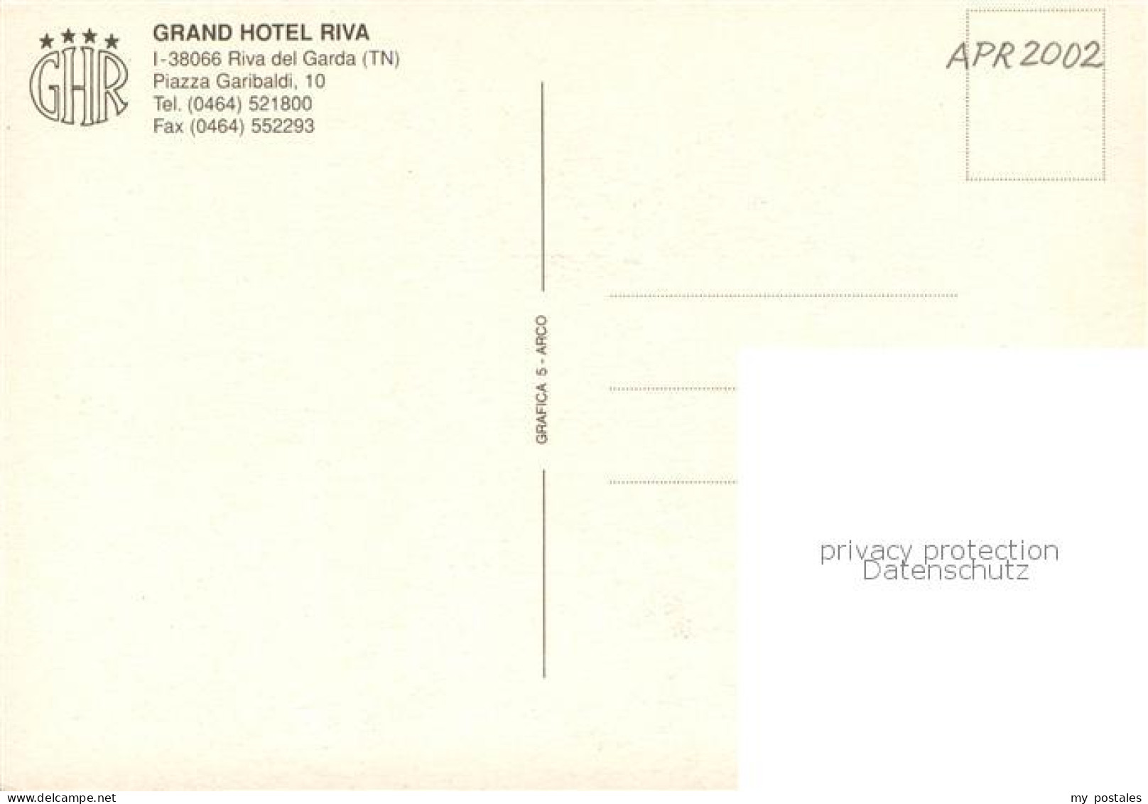 73785367 Riva  Del Garda IT Grand Hotel Riva  - Other & Unclassified