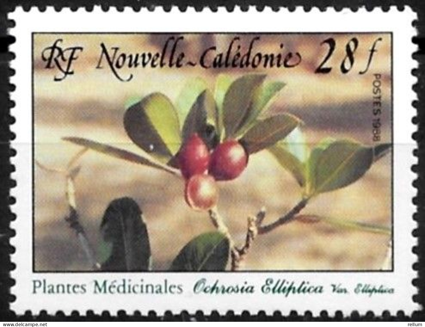 Nouvelle Calédonie 1988 - Yvert N° 556 - Michel N° 826 ** - Unused Stamps