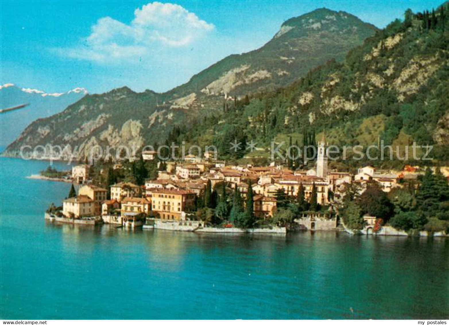 73785356 Varenna Lago Di Como Veduta Aerea Varenna Lago Di Como - Other & Unclassified