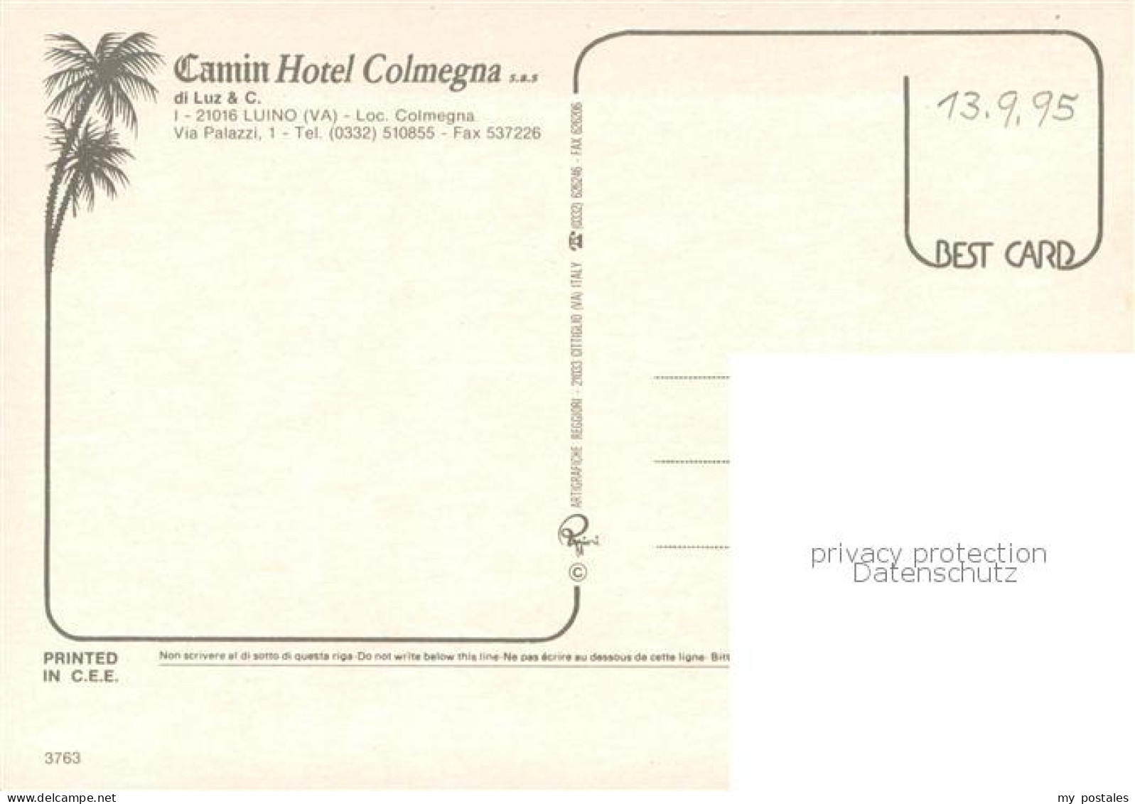 73785355 Luino Lago Maggiore IT Camin Hotel Colmegna  - Other & Unclassified