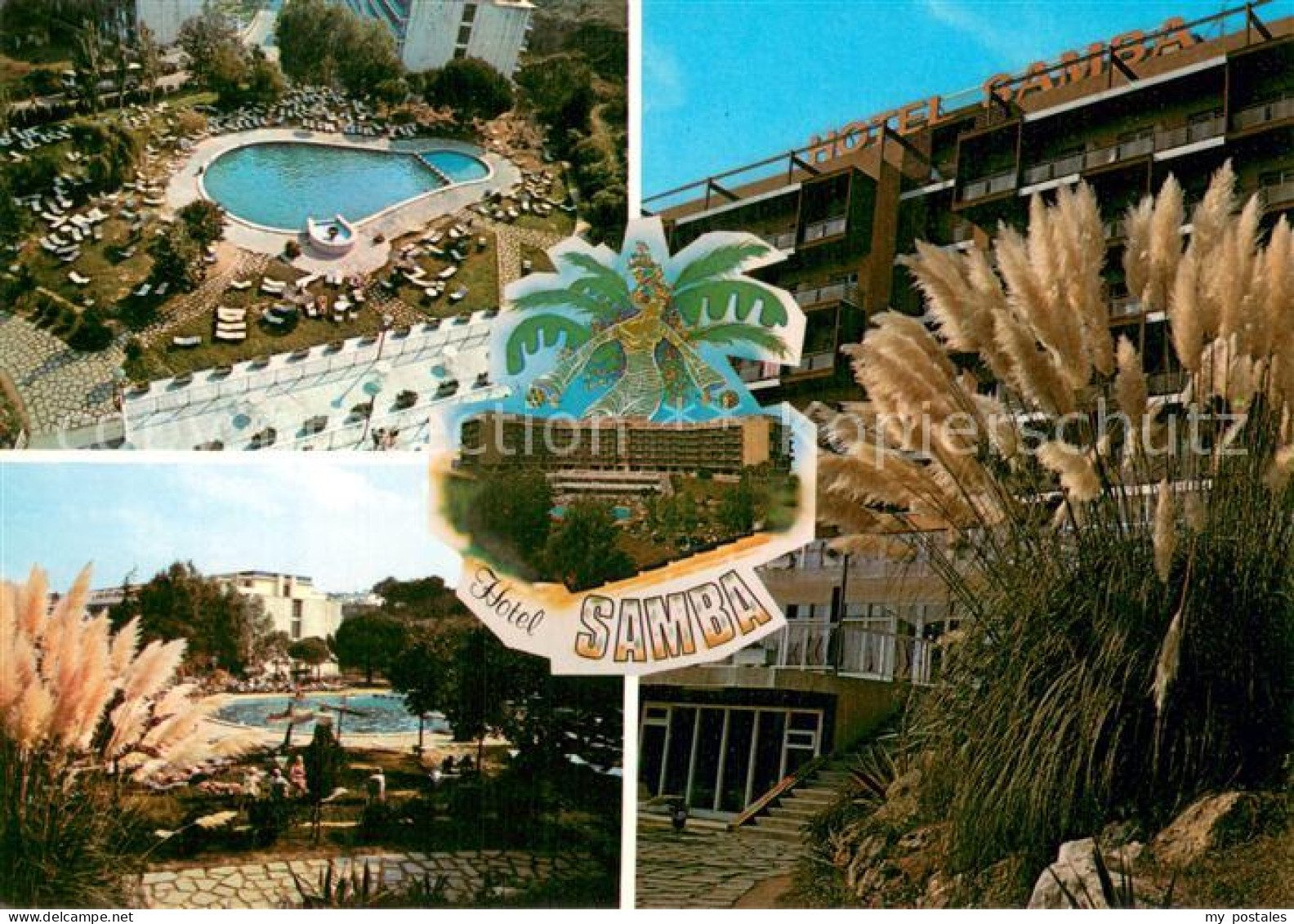 73785351 Lloret De Mar Hotel Samba Piscina Lloret De Mar - Autres & Non Classés