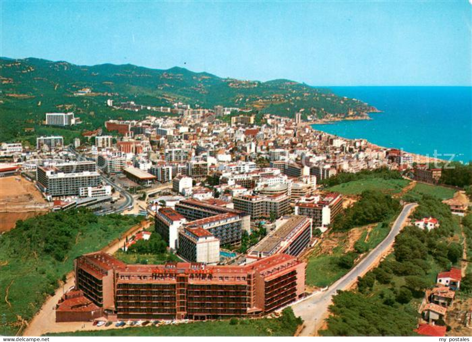 73785347 Lloret De Mar Vista Aérea Lloret De Mar - Sonstige & Ohne Zuordnung