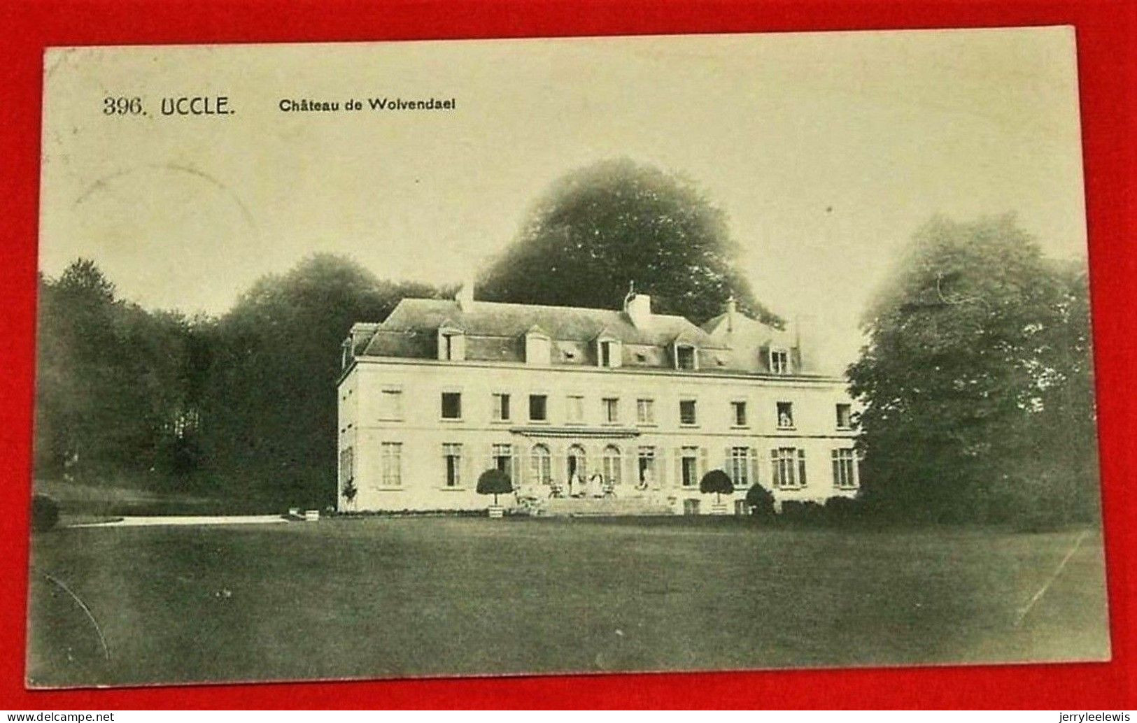 Bruxelles   -    Uccle  -  Château De Wolvendael    -   1911   - - Uccle - Ukkel