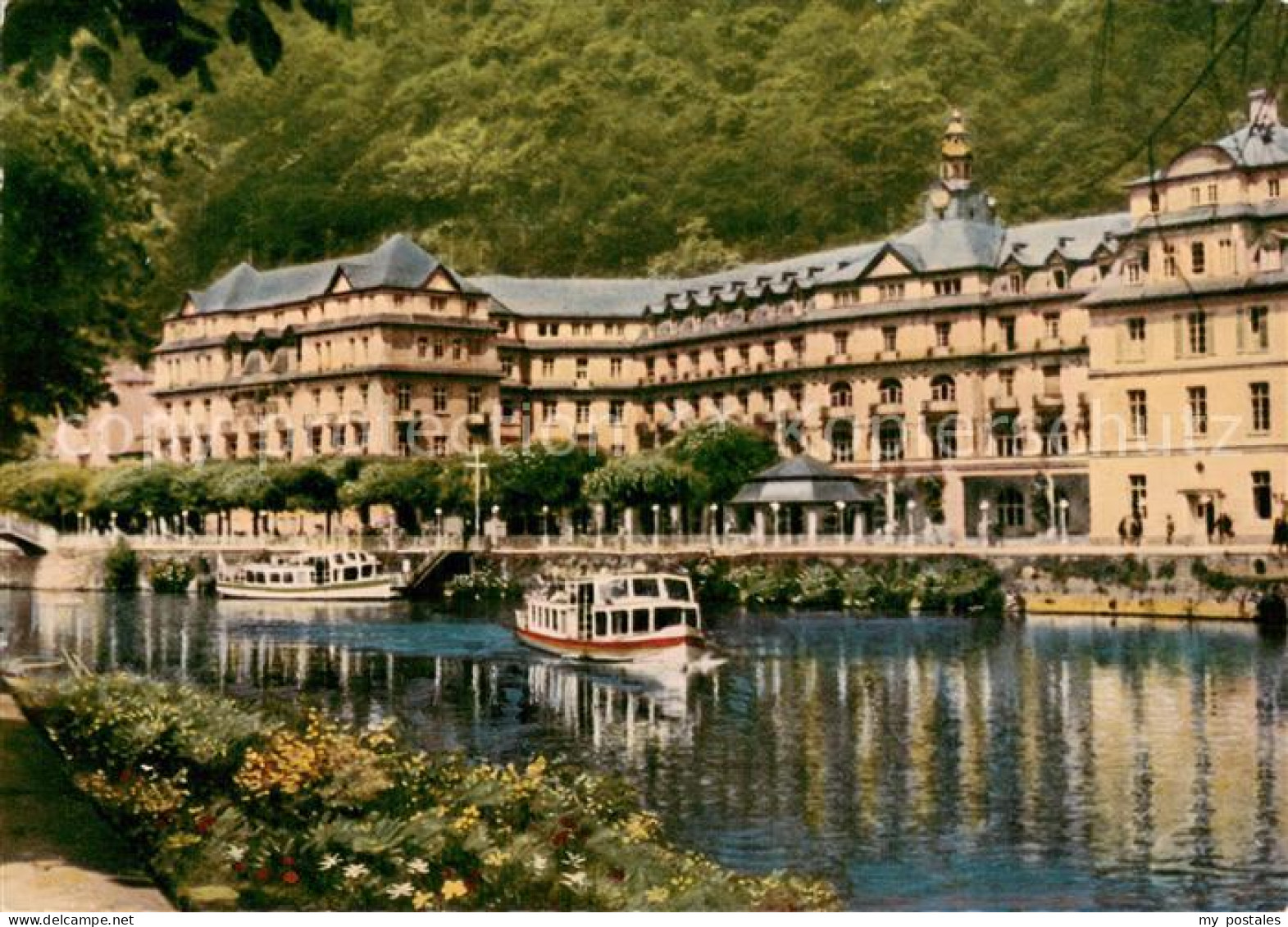 73785334 Bad Ems Staatliches Kurhaus An Der Lahn Fahrgastschiff Bad Ems - Bad Ems