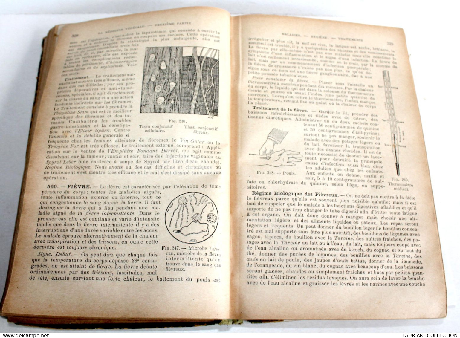 LIVRE DE SANTE, HYGIENE MEDECINE VEGETALE & REGIME BIOLOGIQUE De NARODETZKI 1911 / ANCIEN LIVRE XXe SIECLE (2603.122) - Salud