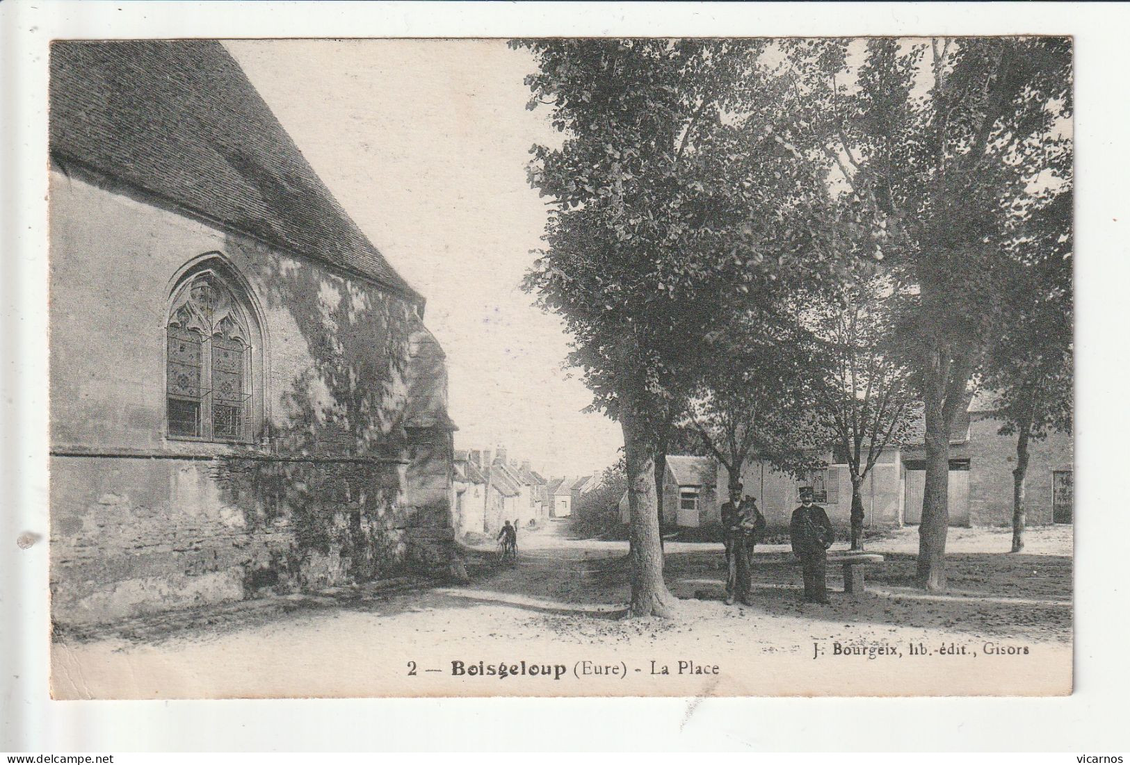 CP 27 BOISGELOUP La Place - Autres & Non Classés