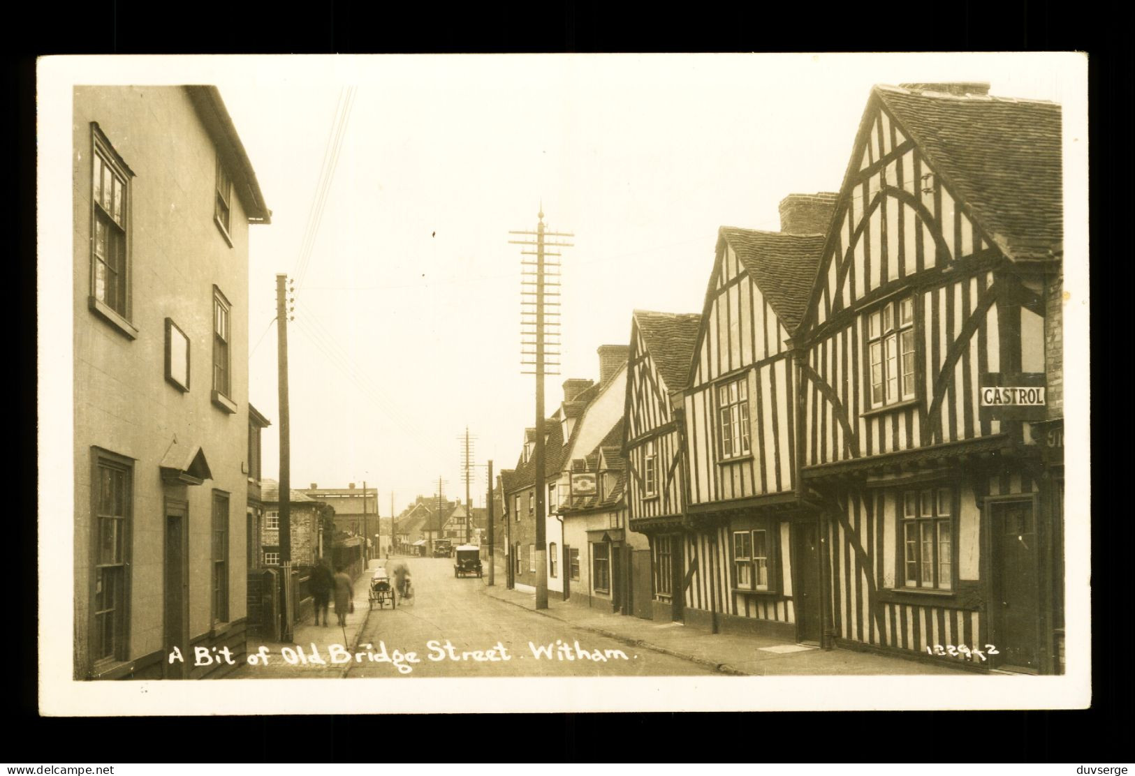 United Kingdom England Essex Witham A Bit Of Old Bridge Street - Andere & Zonder Classificatie