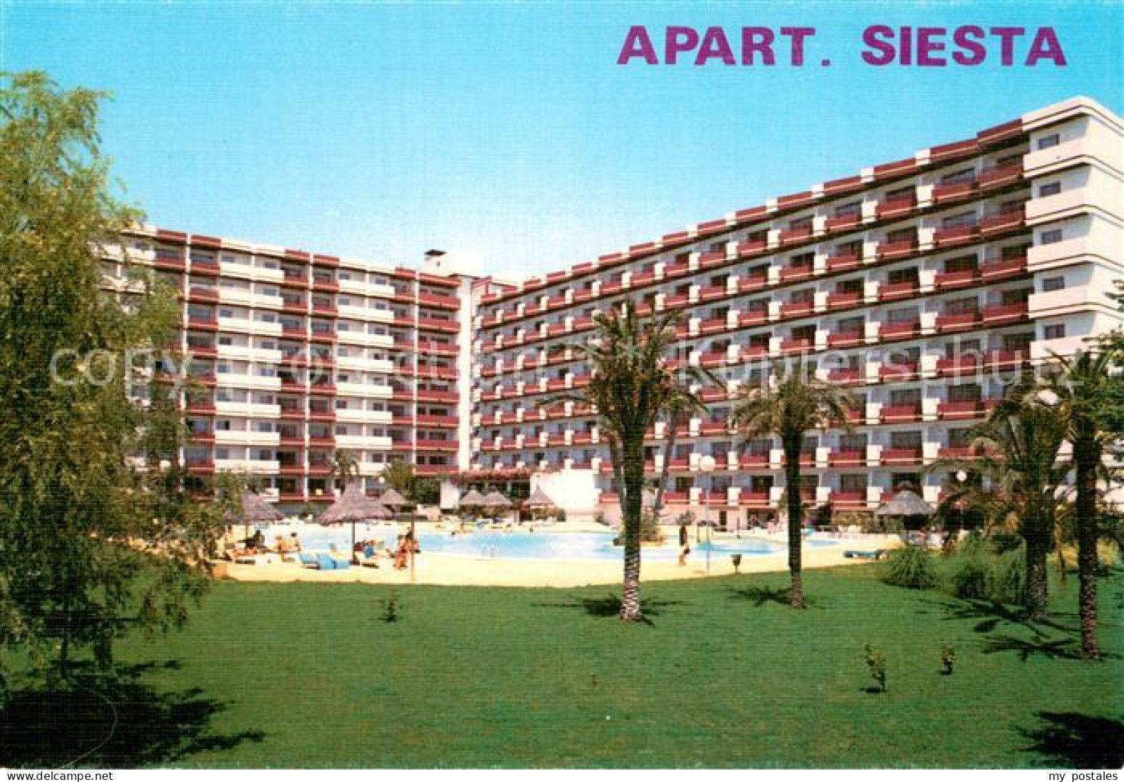 73785322 Puerto De Alcudia Apartamentos Siesta Piscina Puerto De Alcudia - Autres & Non Classés