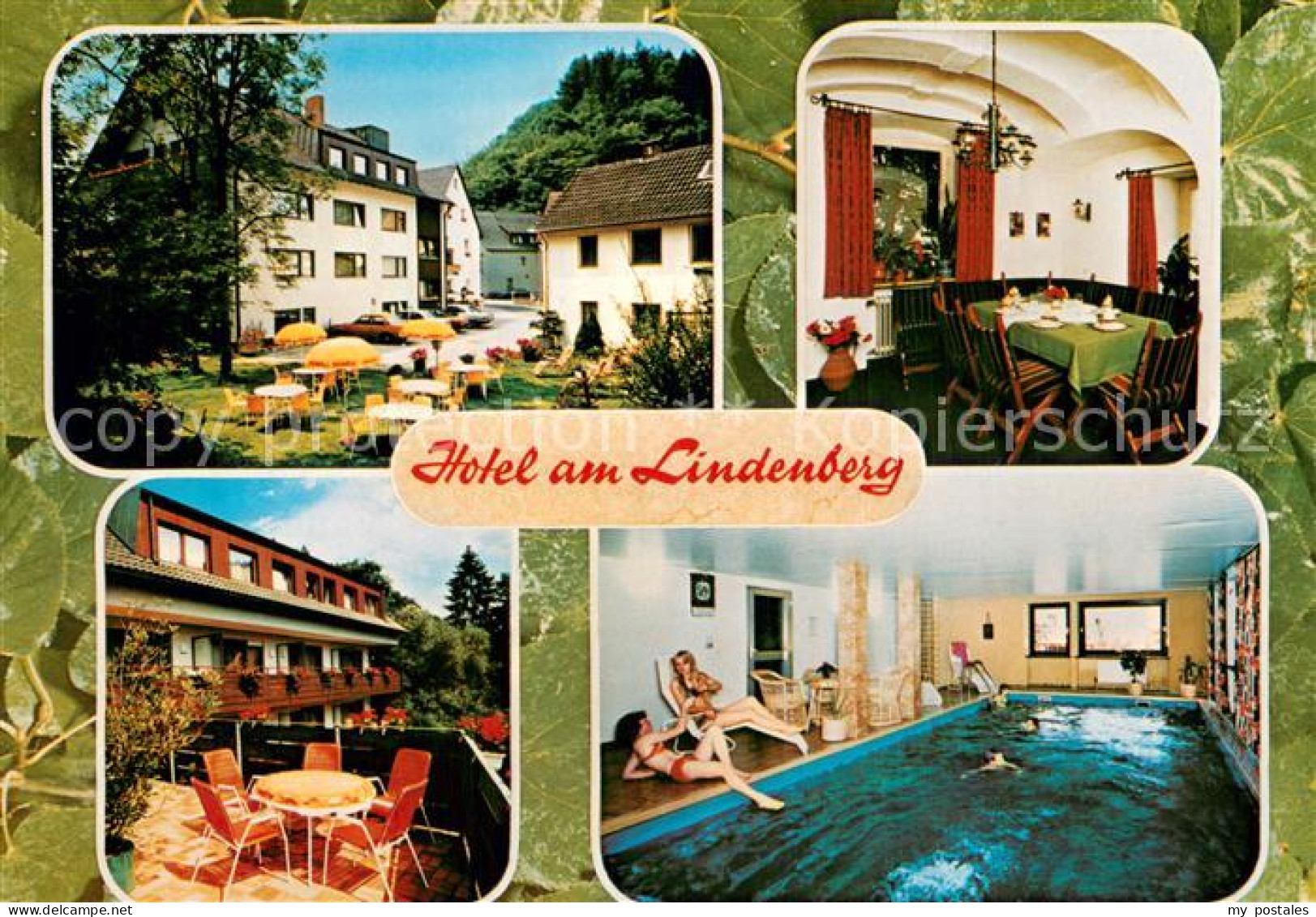 73785320 Wirsberg Hotel Am Lindenberg Hallenbad Wirsberg - Autres & Non Classés