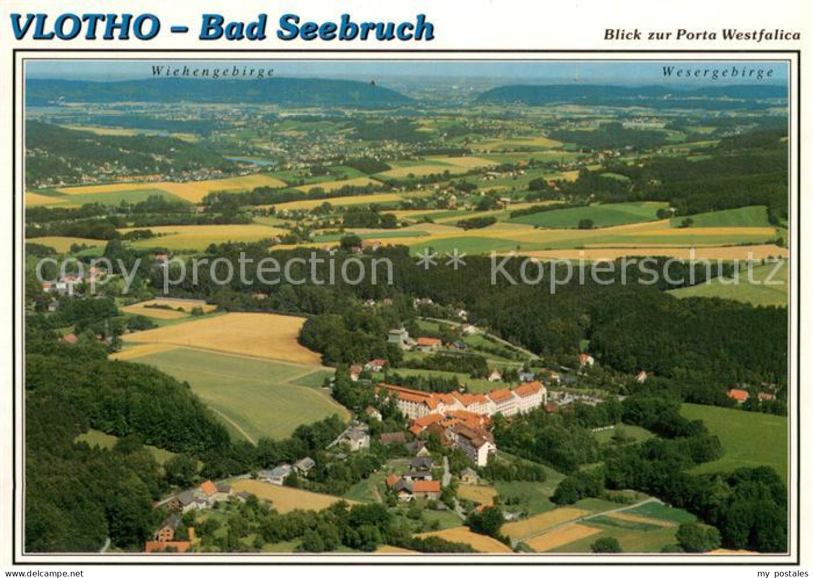 73785319 Bad Seebruch Weserlandklinik Moorbad Wiehengebirge Wesergebirge Bad See - Vlotho