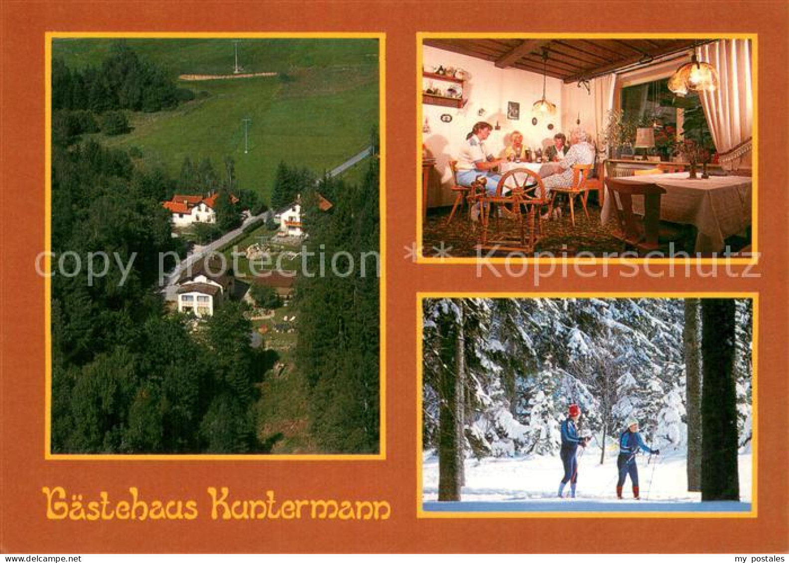 73785317 Arnbruck Gaestehaus Kantermann Gastraum Skilanglauf Arnbruck - Other & Unclassified