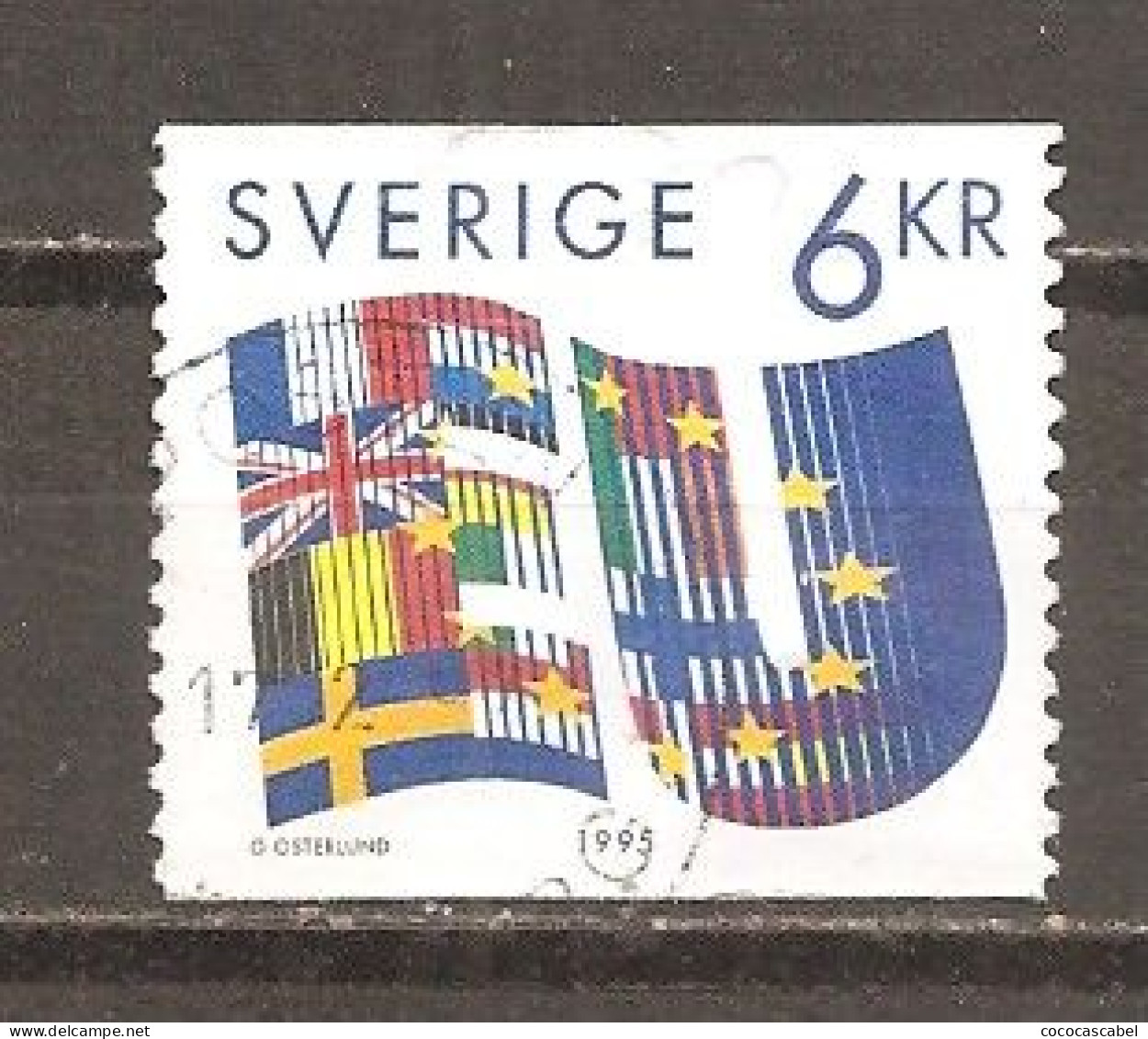 Suecia-Sweden Nº Yvert  1862 (usado) (o) - Used Stamps
