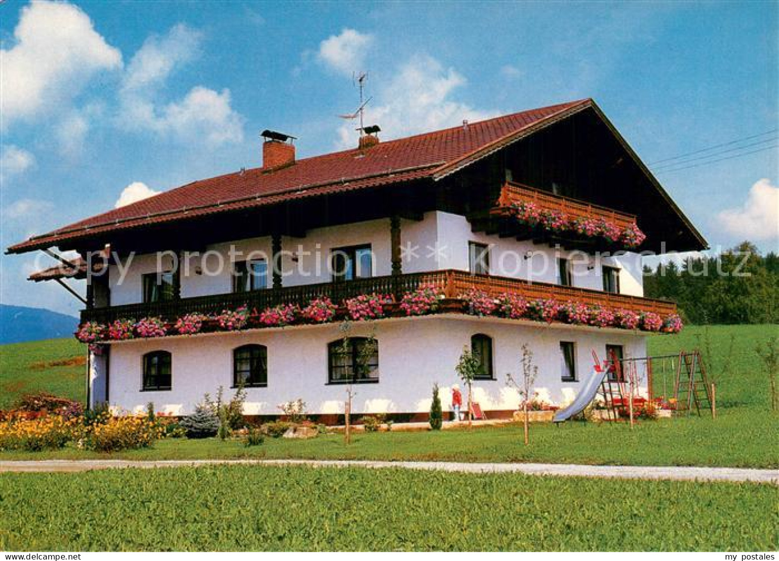 73785315 Arnbruck Gaestehaus Pension Kappelhof Arnbruck - Autres & Non Classés