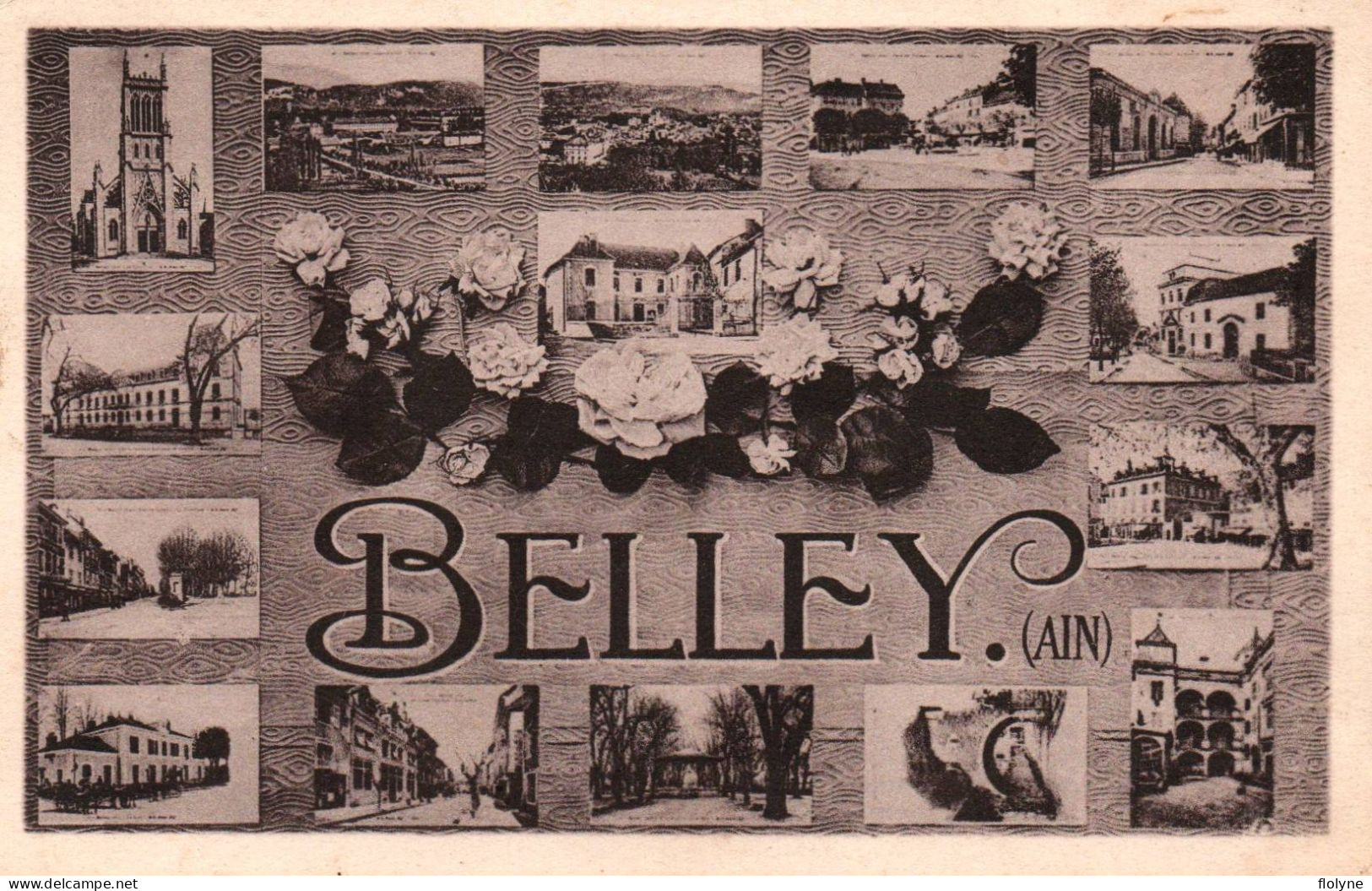 Belley - Souvenir De La Commune - Multivues - Belley