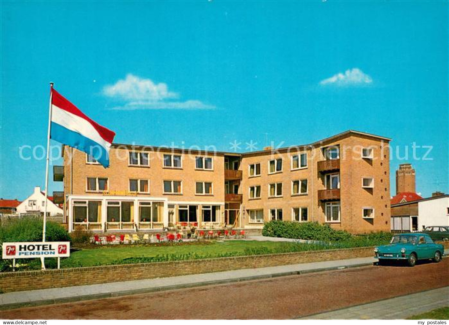 73785305 Zandvoort Holland Hotel Pension Sonnewende Zandvoort Holland - Altri & Non Classificati