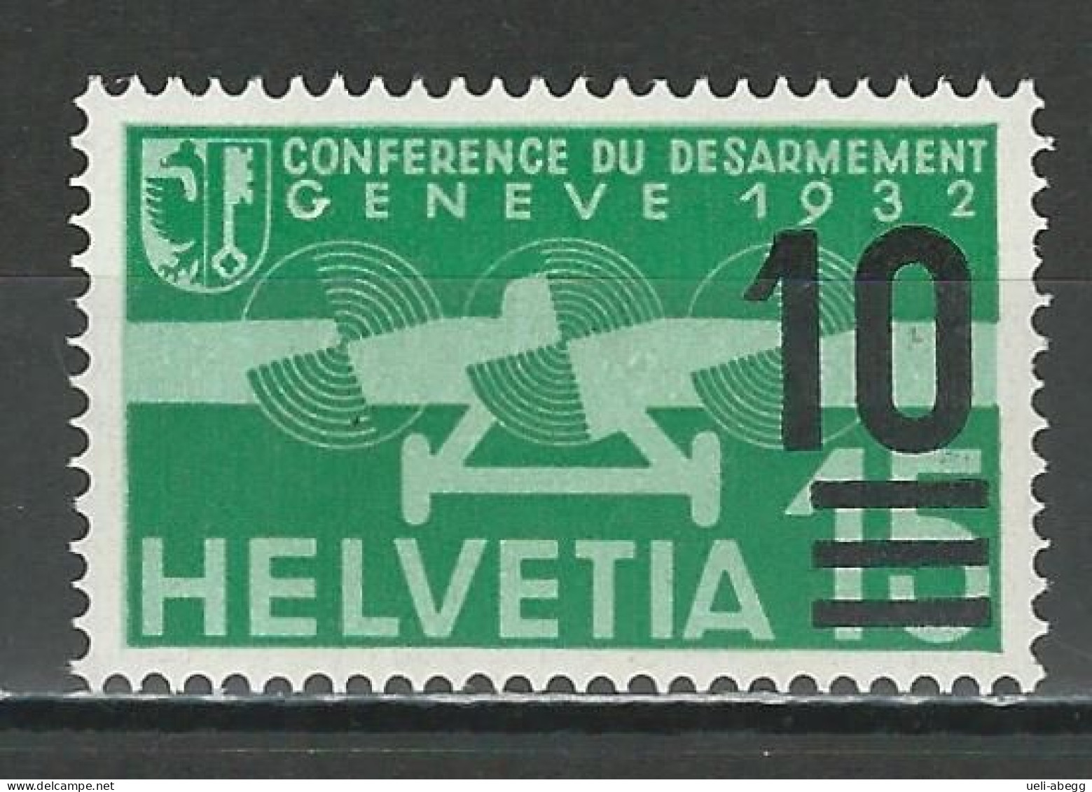 SBK F20a, Mi 286a ** MNH - Ongebruikt