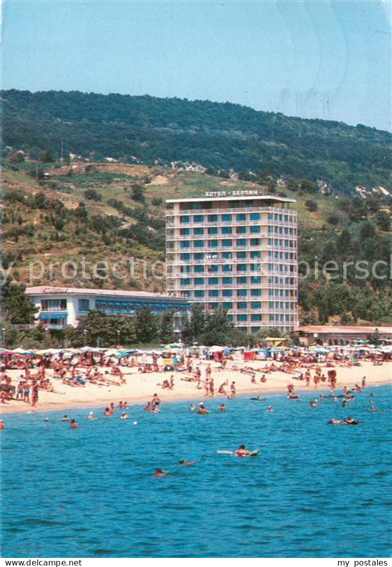 73785299 Golden Sands Bulgaria Ferienresort Berlin Hotel Strand  - Bulgarie