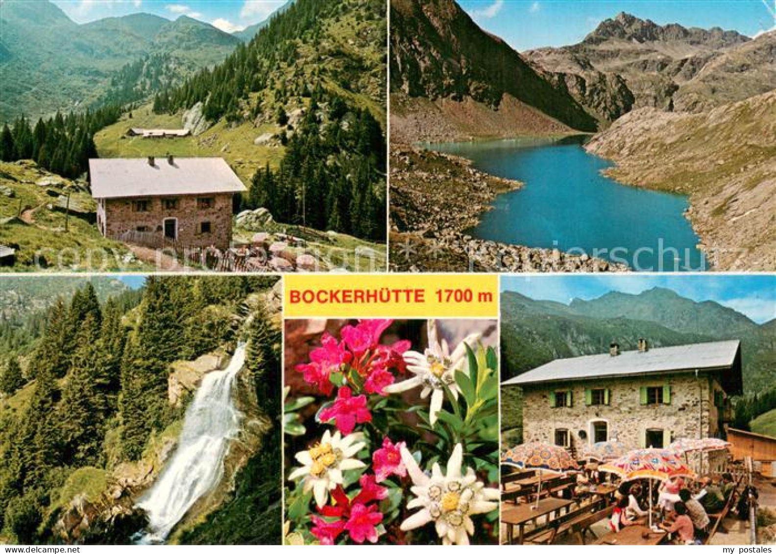 73785296 Dorf-Tirol Suedtirol IT Schutzhaus Bockerhuette Spronsertal Langsee Was - Sonstige & Ohne Zuordnung