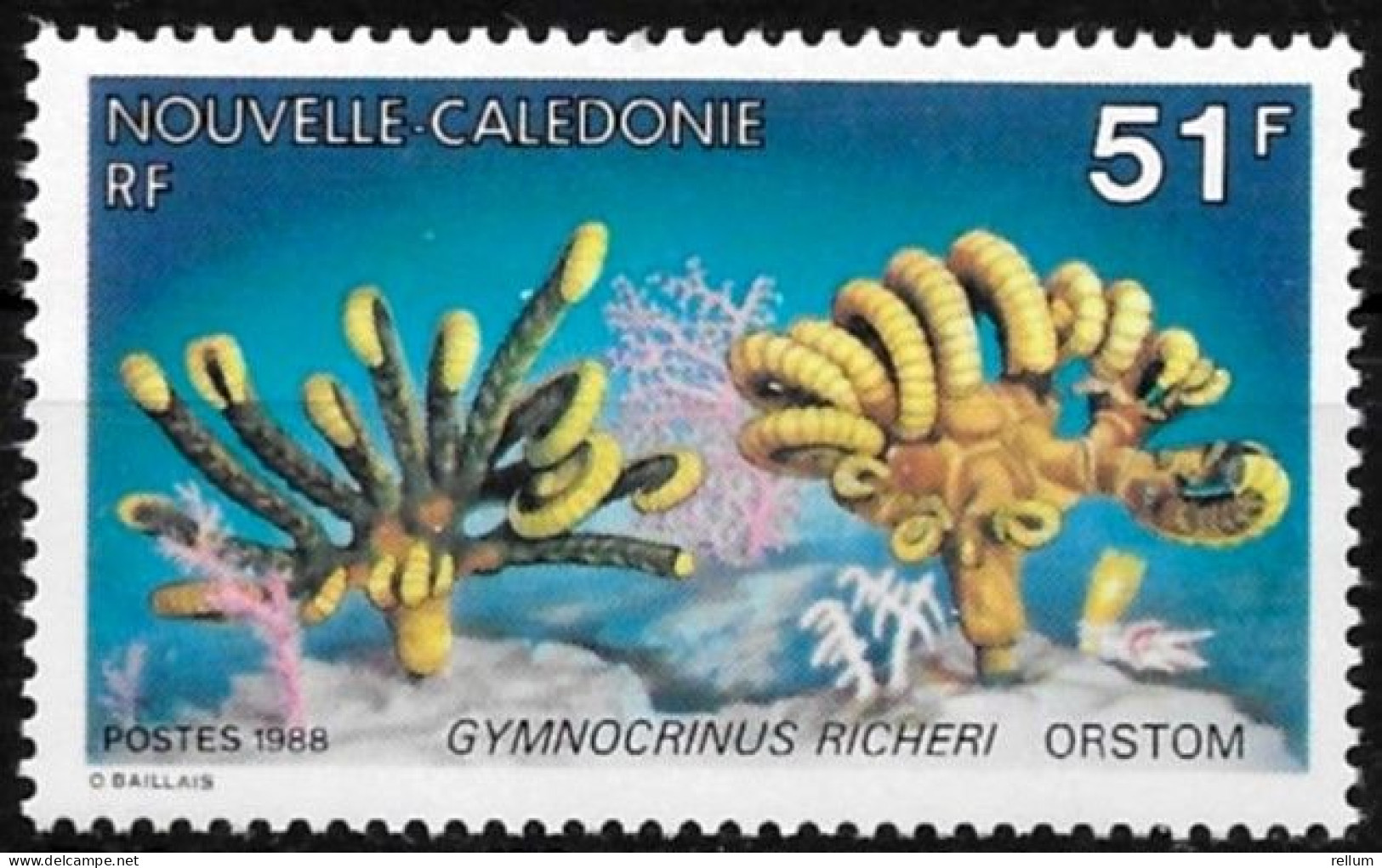 Nouvelle Calédonie 1988 - Yvert N° 557 - Michel N° 828 ** - Ongebruikt