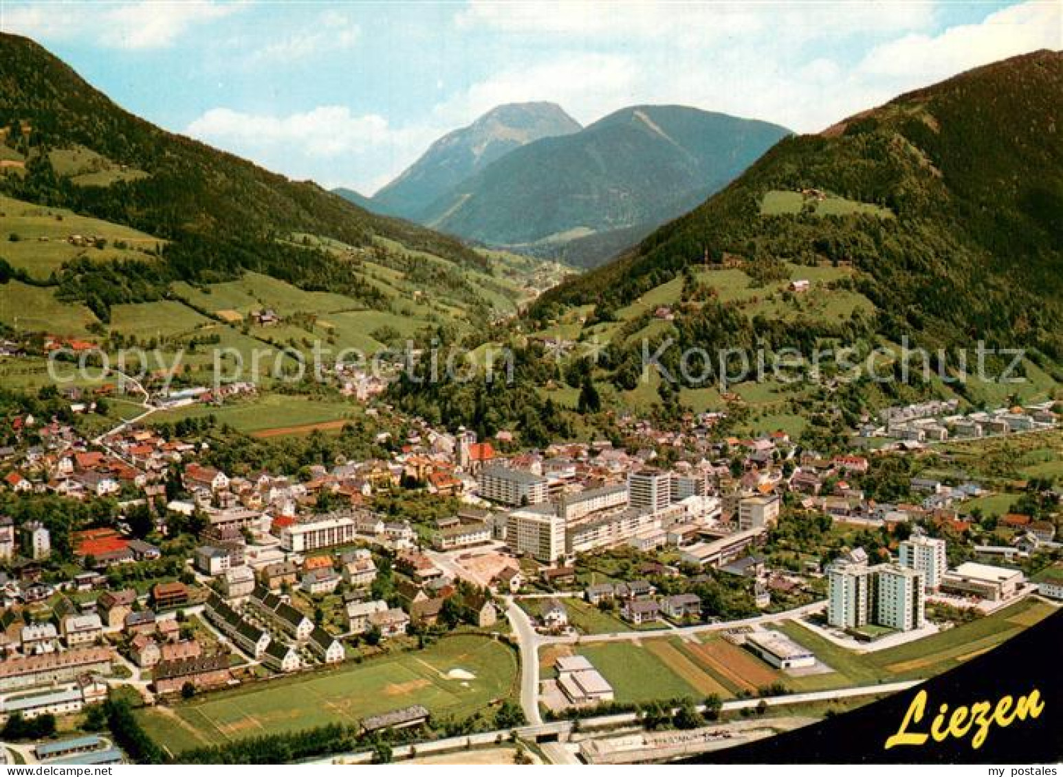 73785291 Liezen Steiermark Panorama Liezen Steiermark - Other & Unclassified