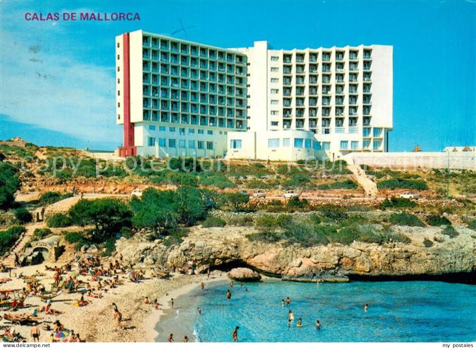 73785289 Calas De Mallorca ES Hotel Strand Bucht  - Andere & Zonder Classificatie