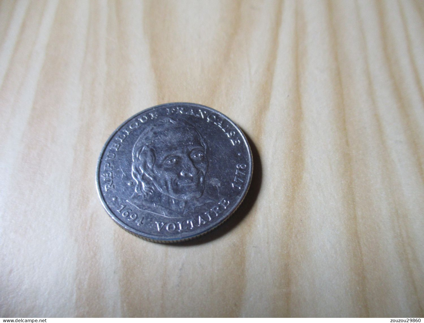 France - 5 Francs Voltaire 1994.N°476. - Conmemorativos