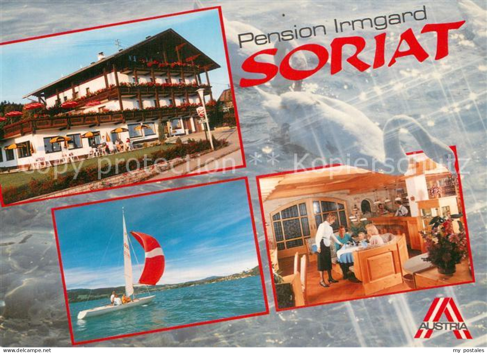 73785276 Strass Attergau AT Pension Irmgard Soriat Attersee Segeln  - Other & Unclassified