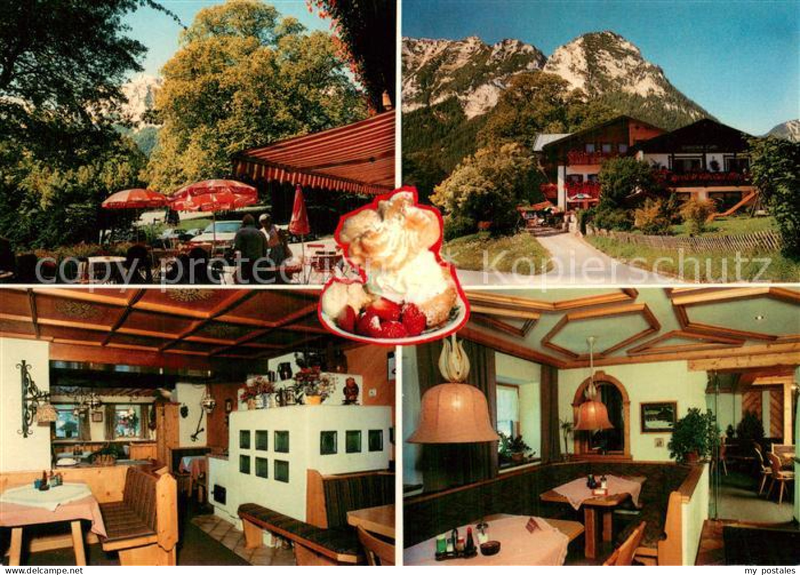 73785271 Ramsau Berchtesgaden Gasthaus Cafe Hindenburglinde An Der Deutschen Alp - Berchtesgaden