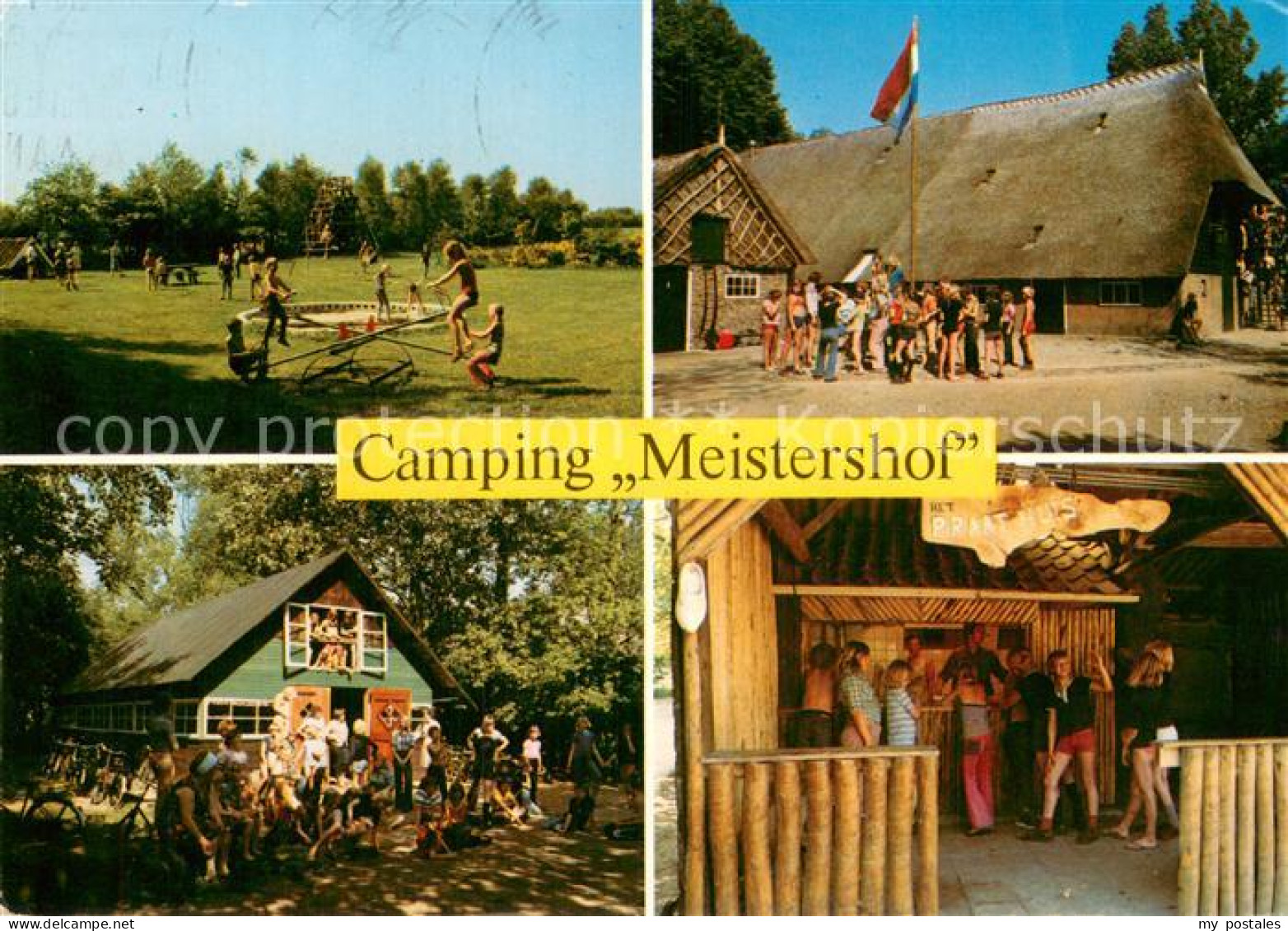 73785257 Dwingeloo Camping Meistershof Kinderspielplatz Waldhuette Dwingeloo - Altri & Non Classificati