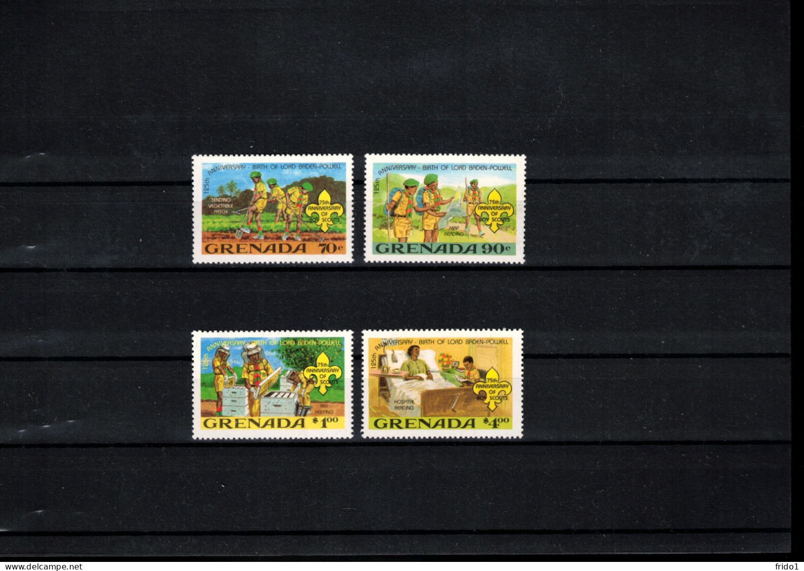 Grenada 1982 75th Anniversary Of Scouting Postfrisch / MNH - Neufs