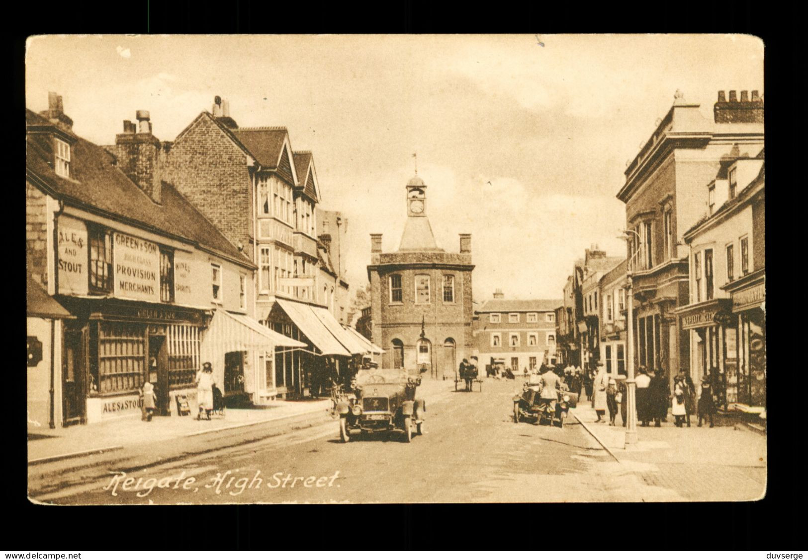 United Kingdom England Surrey Reigate High Street - Surrey