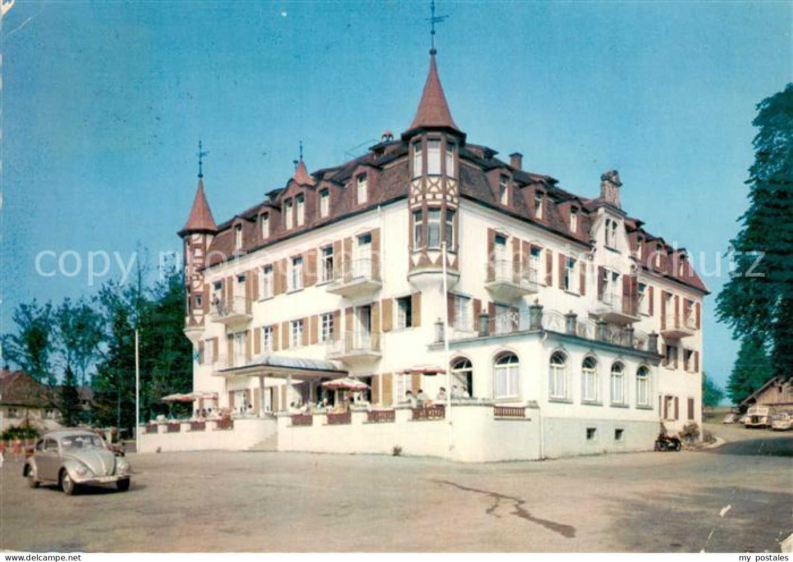 73785248 Heiligenberg Baden Haus Hohenstein Heiligenberg Baden - Autres & Non Classés