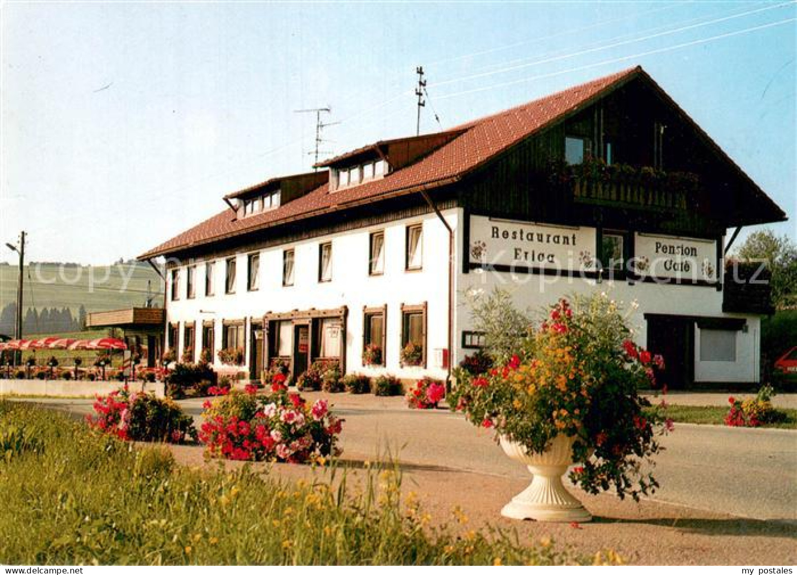 73785240 Oy-Mittelberg Pension Erica Restaurant Cafe Oy-Mittelberg - Sonstige & Ohne Zuordnung