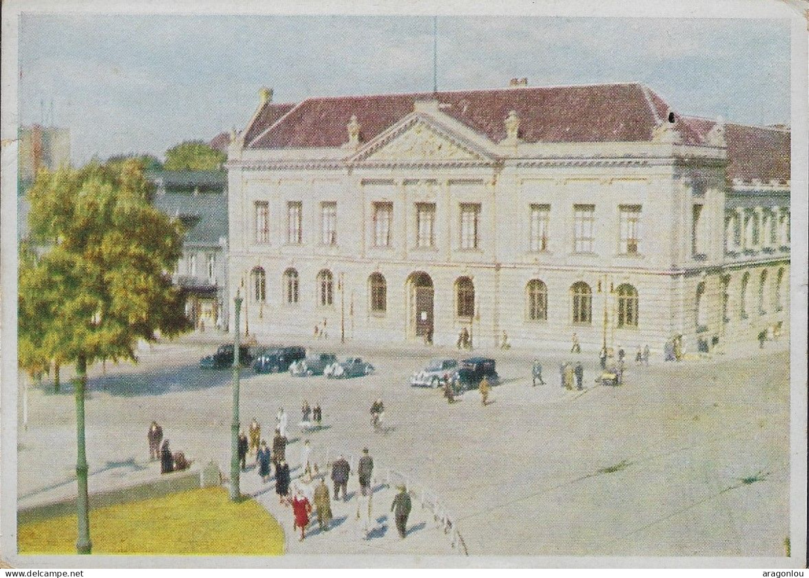 Europa - Deutschland-Drittes Reich - Postkarte  -    Gauhauptstadt  Posen - Verlag Heinrich Hoffmann , Posen - Guerra 1939-45