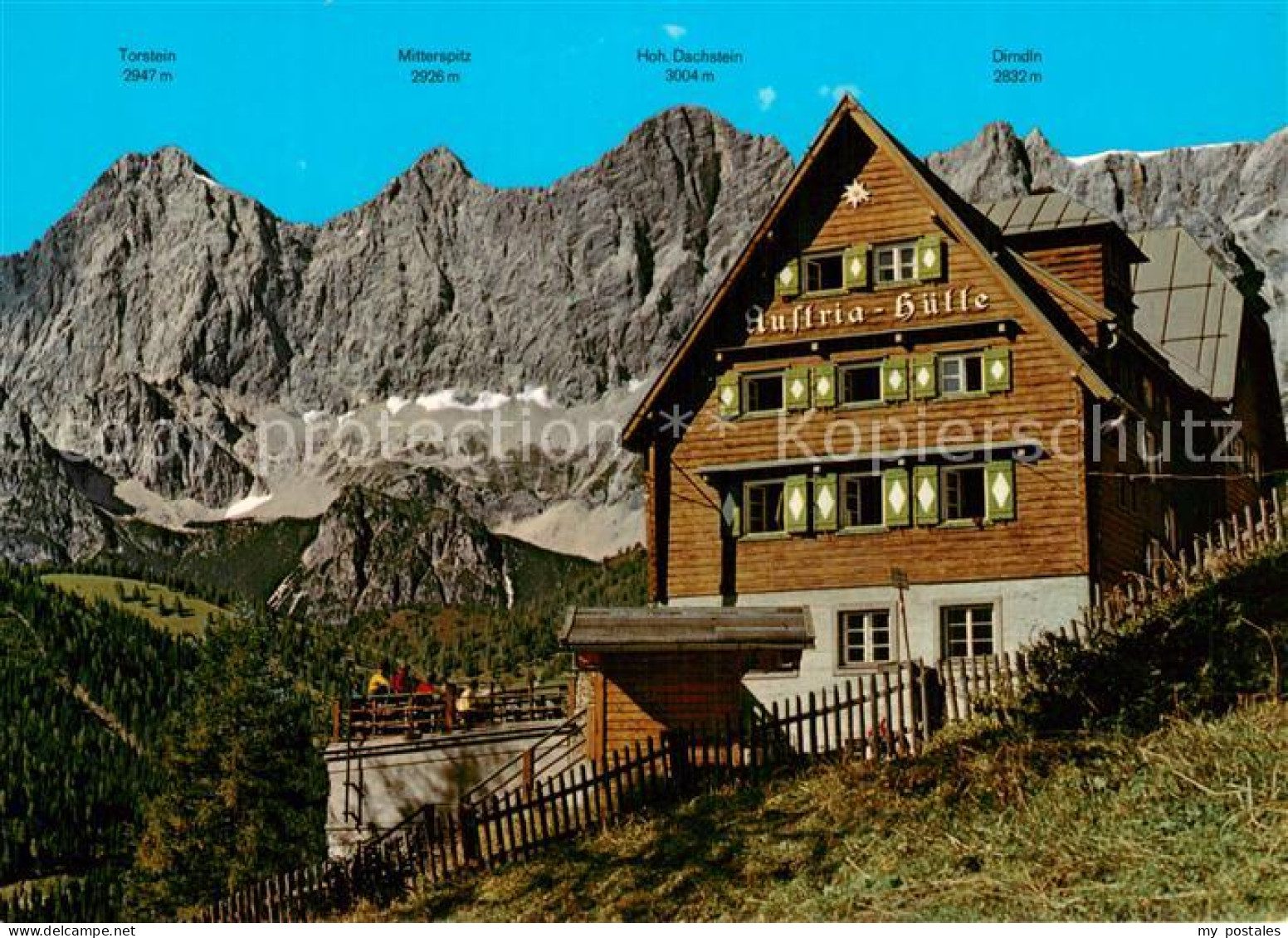 73785225 Ramsau Dachstein Steiermark Austria Huette Dachsteinwand Ramsau Dachste - Other & Unclassified